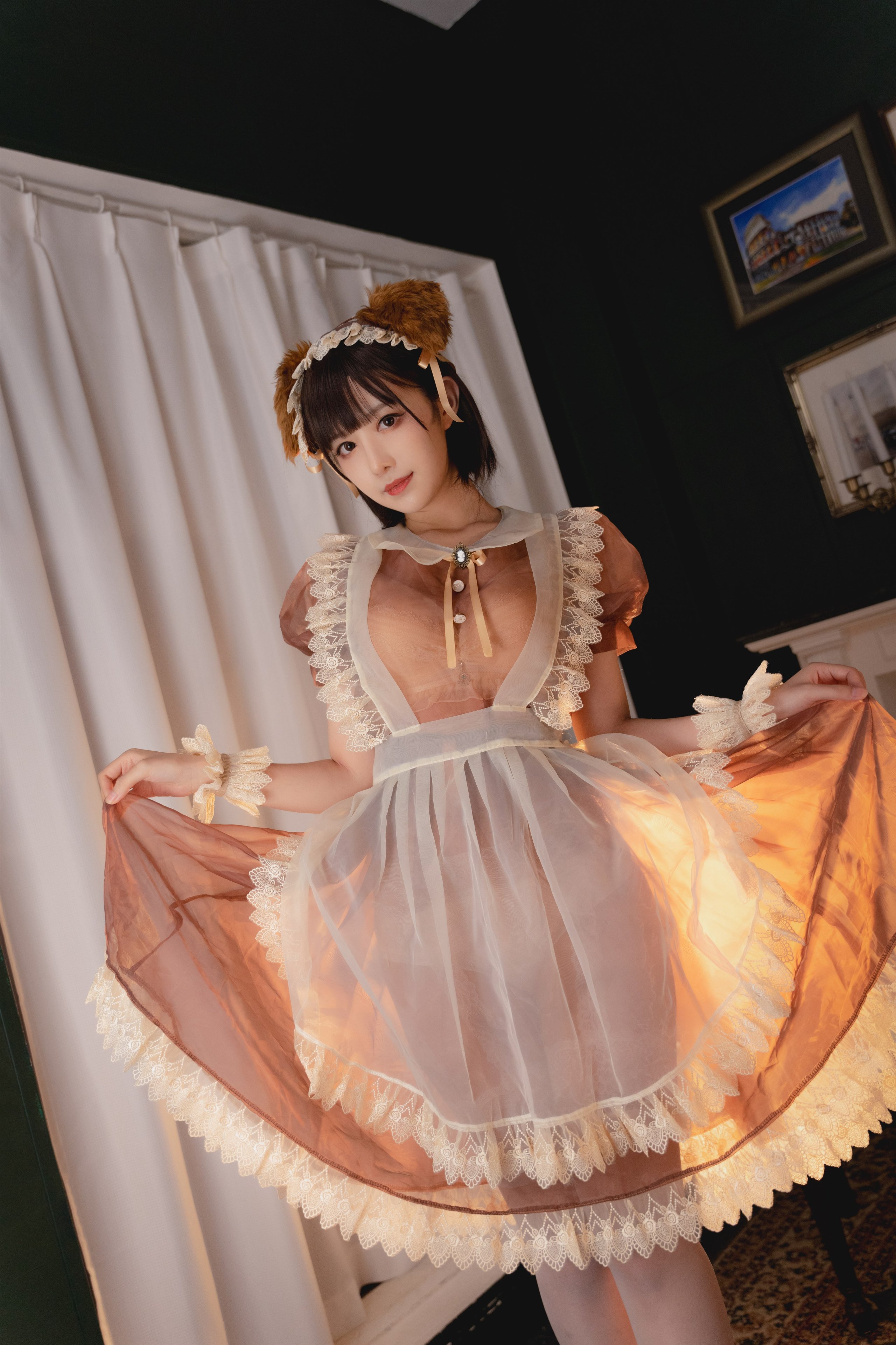 Shika Xiao Lu Lu] Transparent Maid