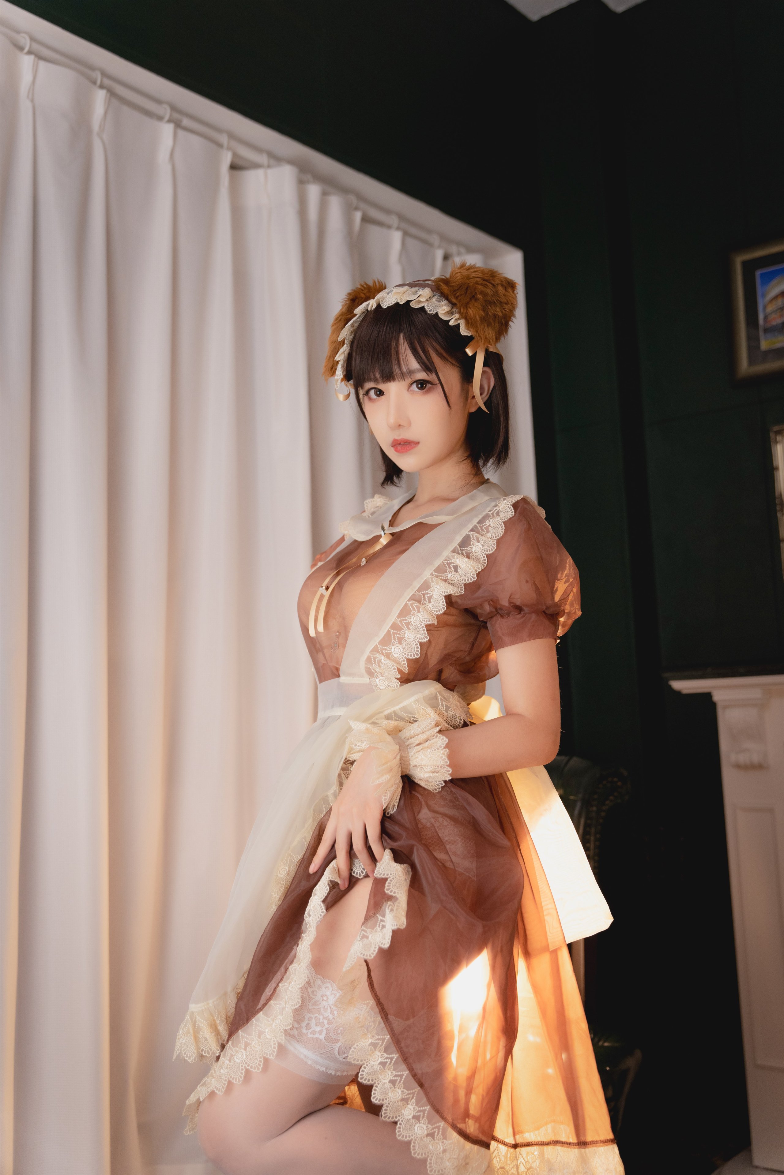 Shika Xiao Lu Lu] Transparent Maid