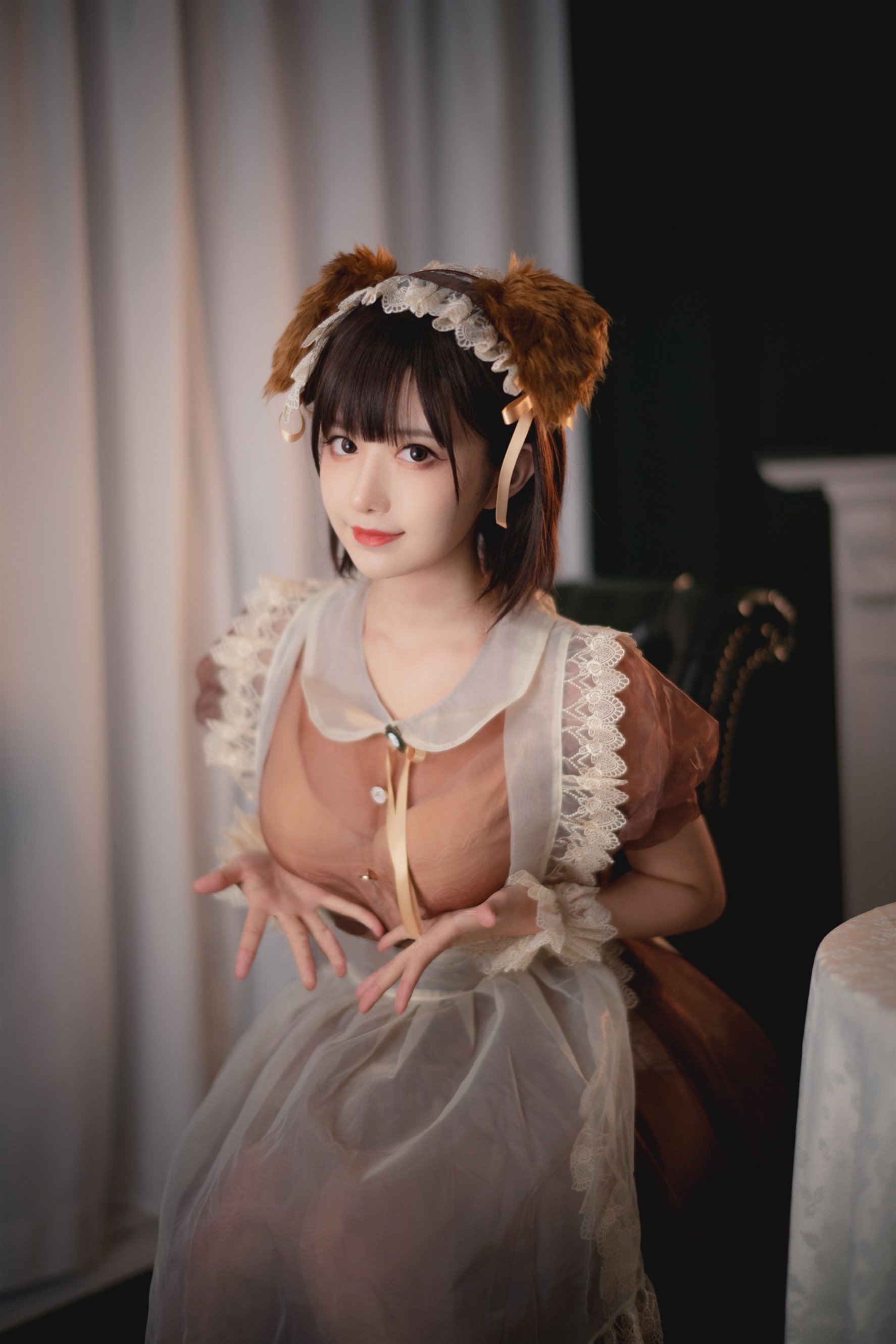 Shika Xiao Lu Lu] Transparent Maid