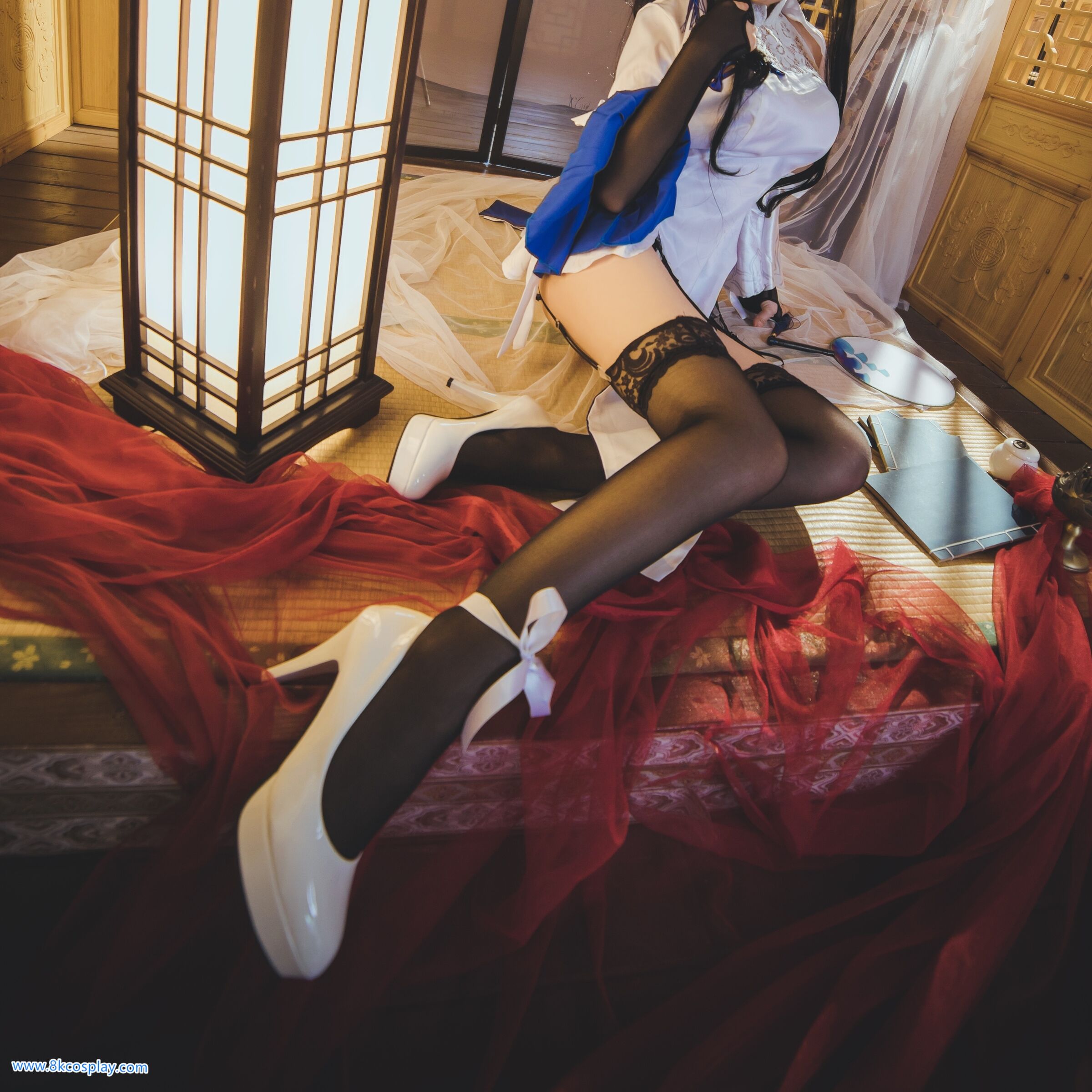 Coser Yiyi] 95 Yu Linglong Cos Girls' Frontline Type95