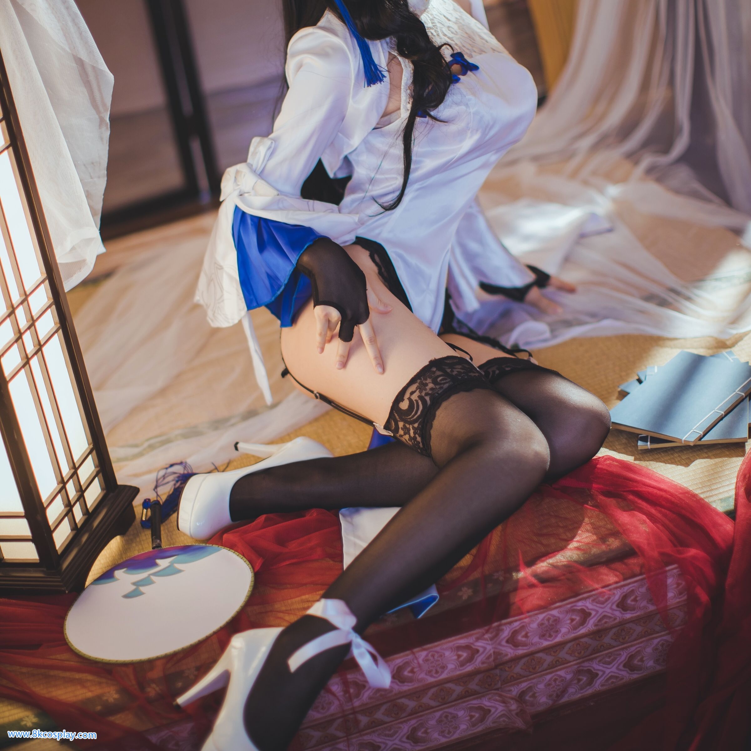 Coser Yiyi] 95 Yu Linglong Cos Girls' Frontline Type95