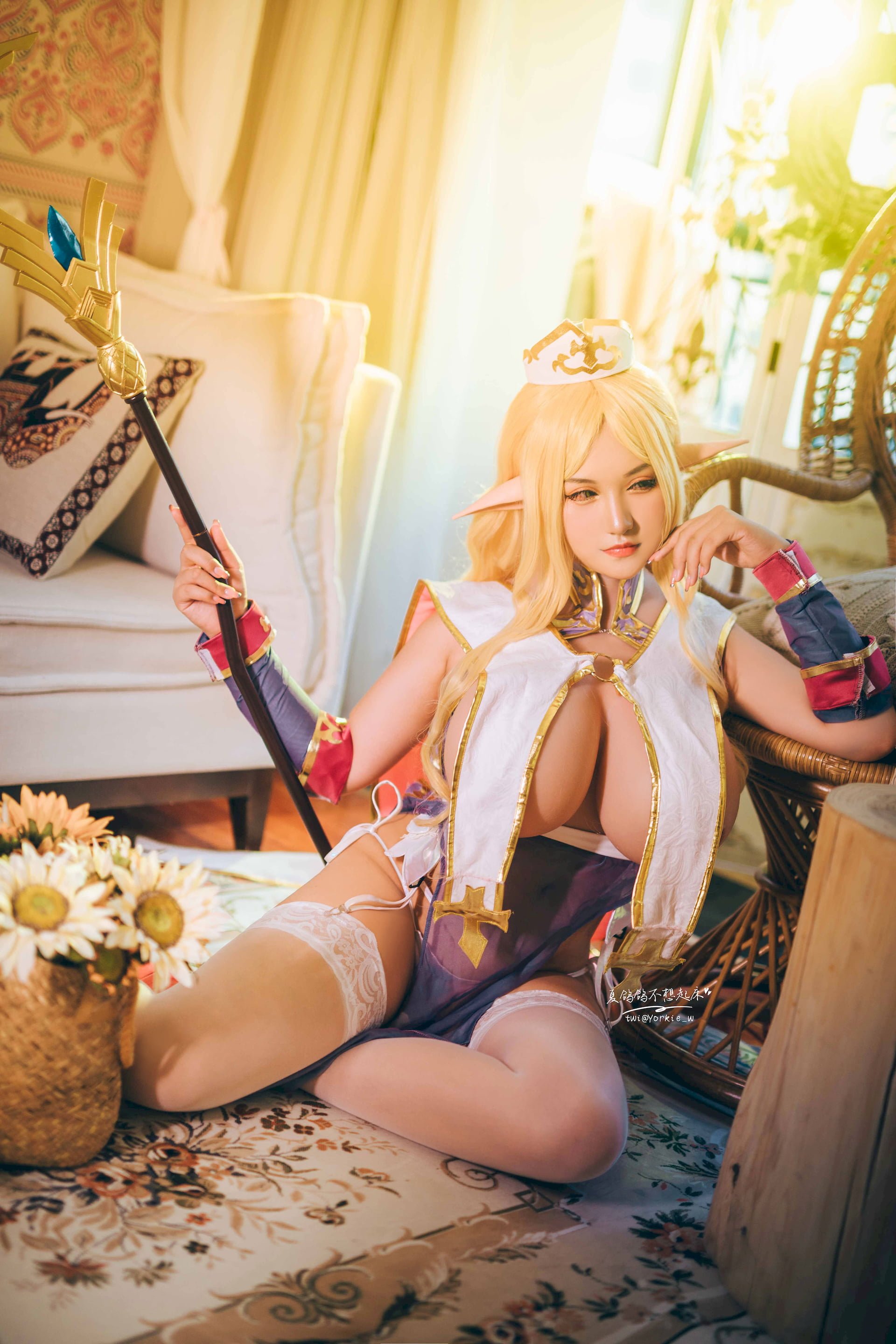 【Hạ Gê Gê】 Làng Yêu Tinh Priscilla
