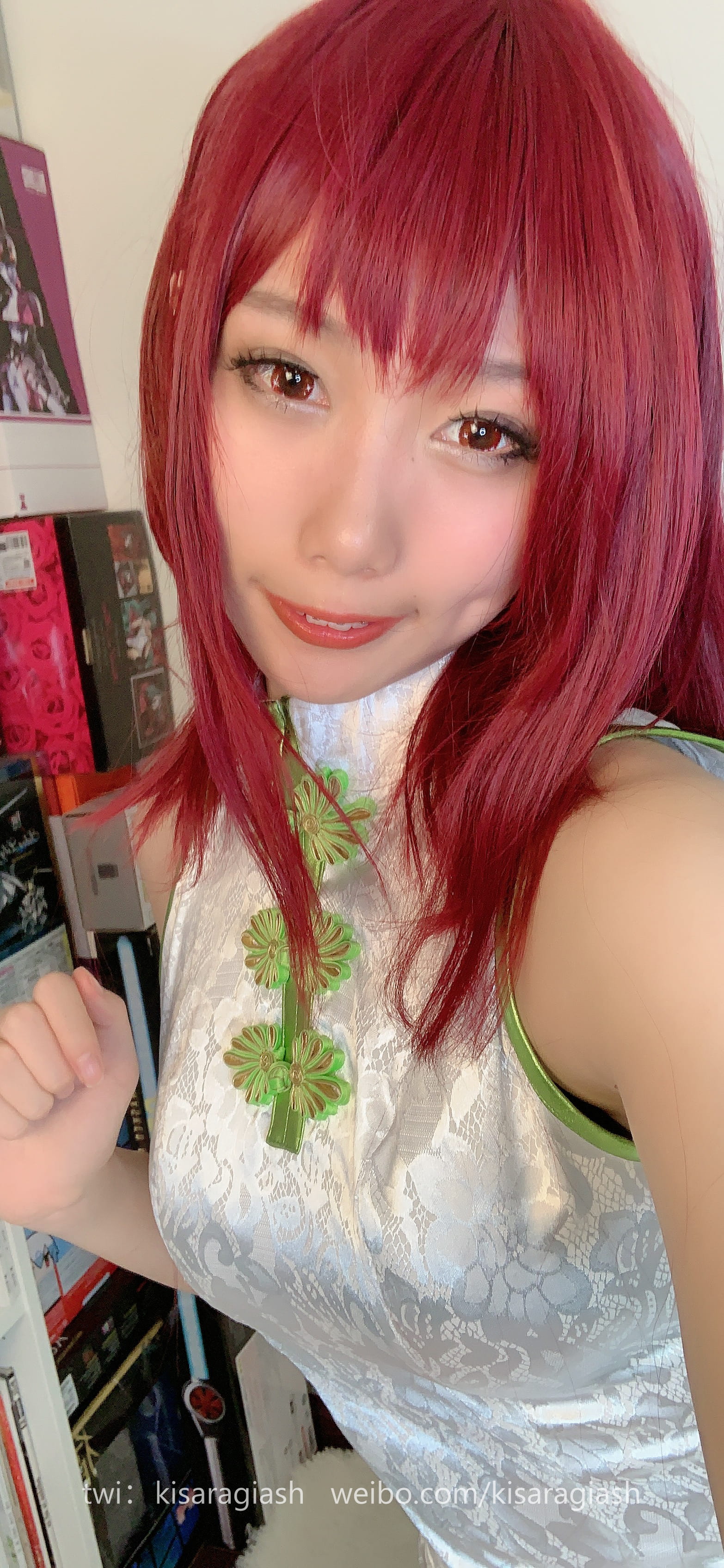 Ruyue Hui - Scáthach Qipao