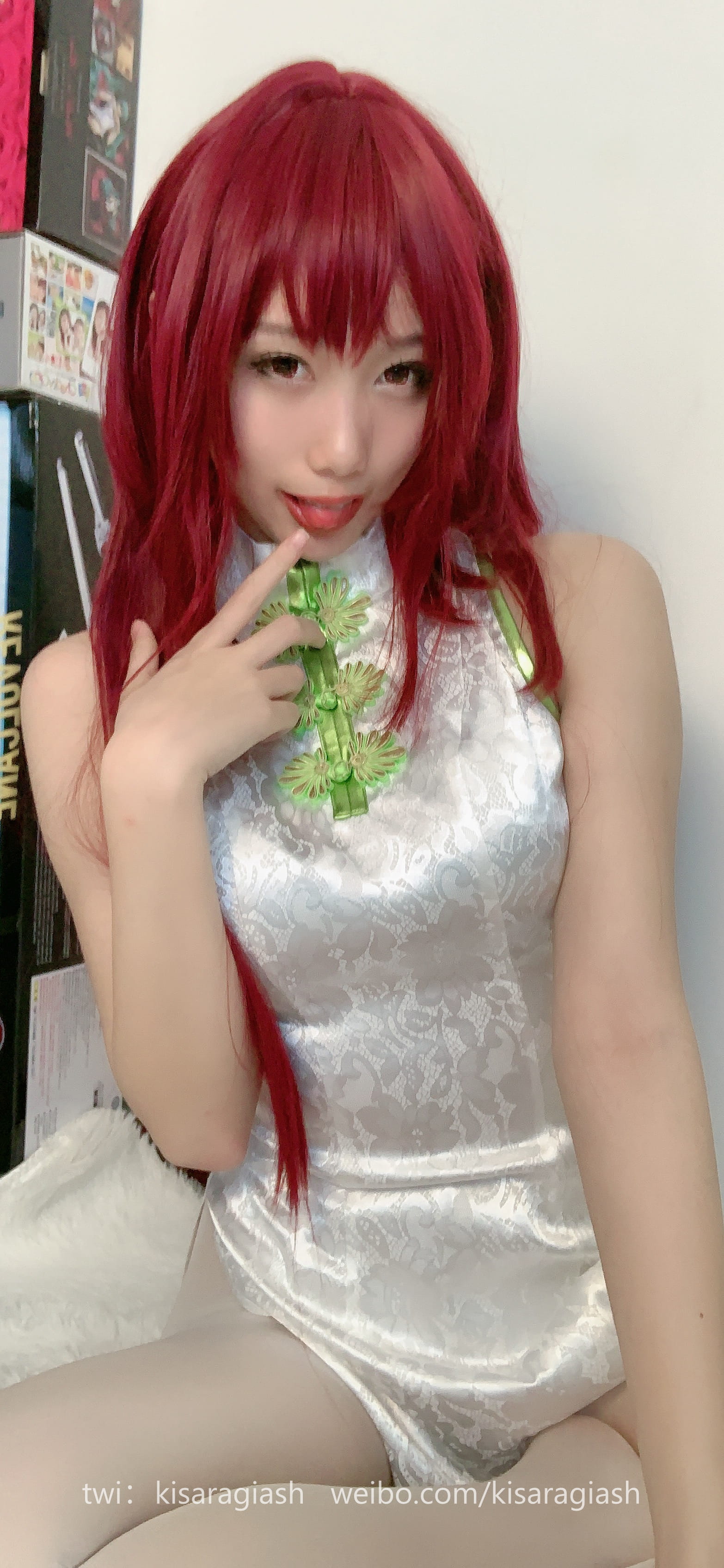 如月灰-斯卡哈旗袍