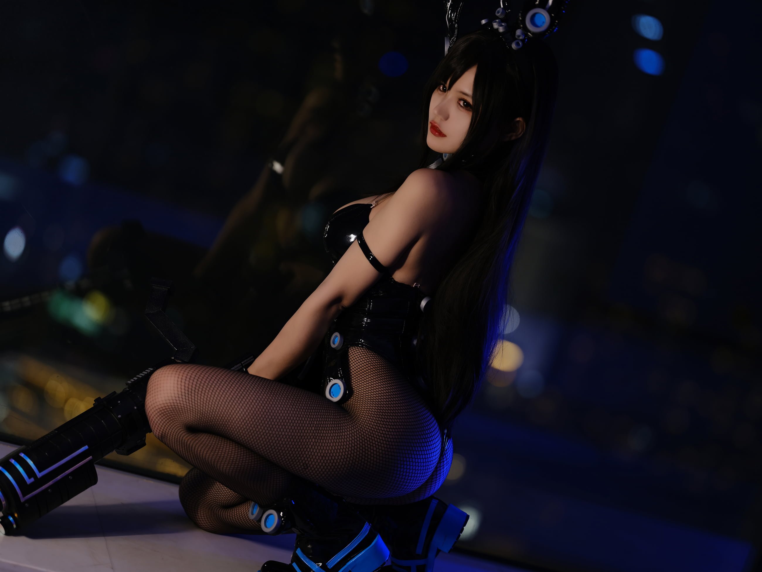 Ogura Chiyo w - Shimohira Reika Bunny Girl