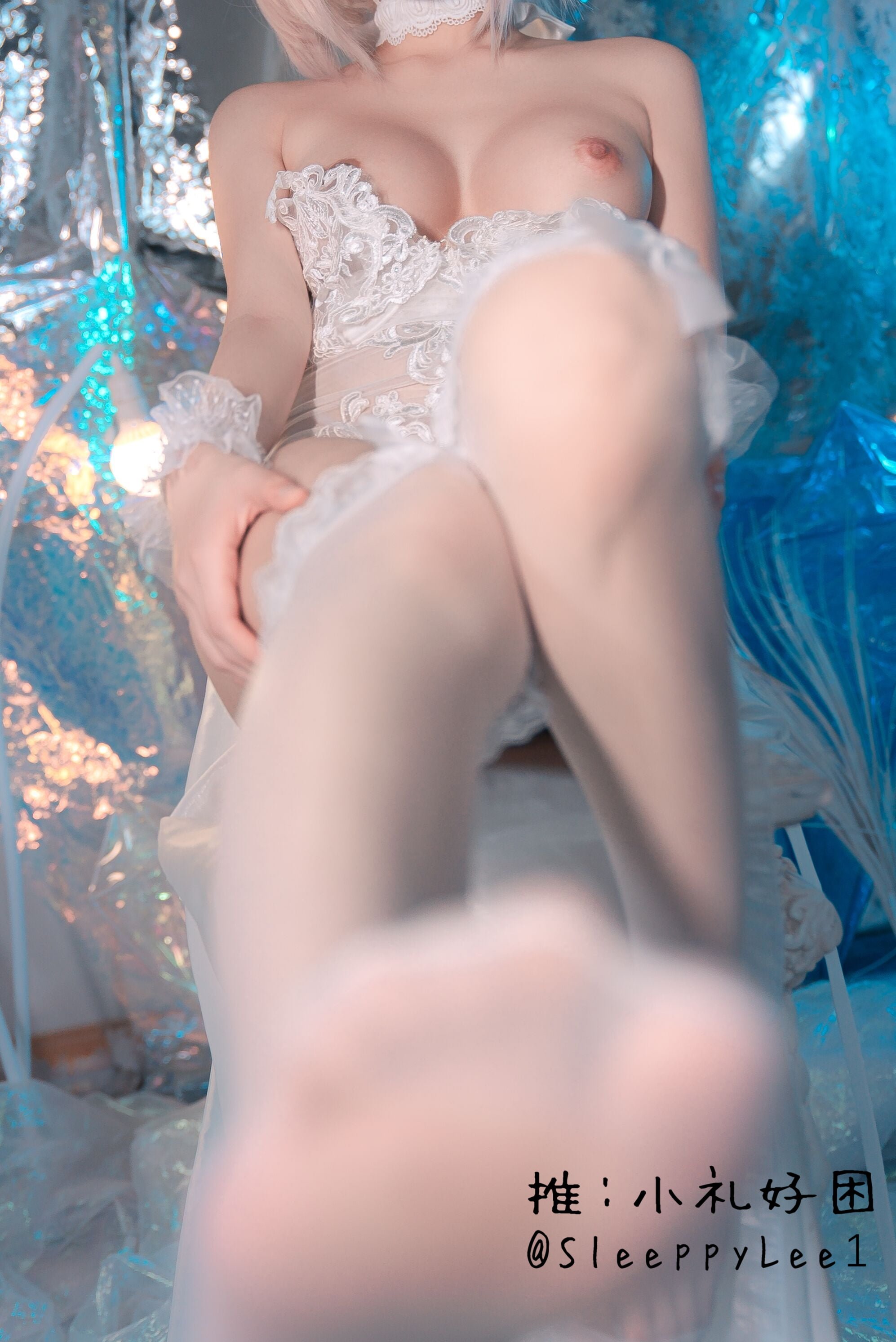 Xiao Li is very tired - Mashu formal dress