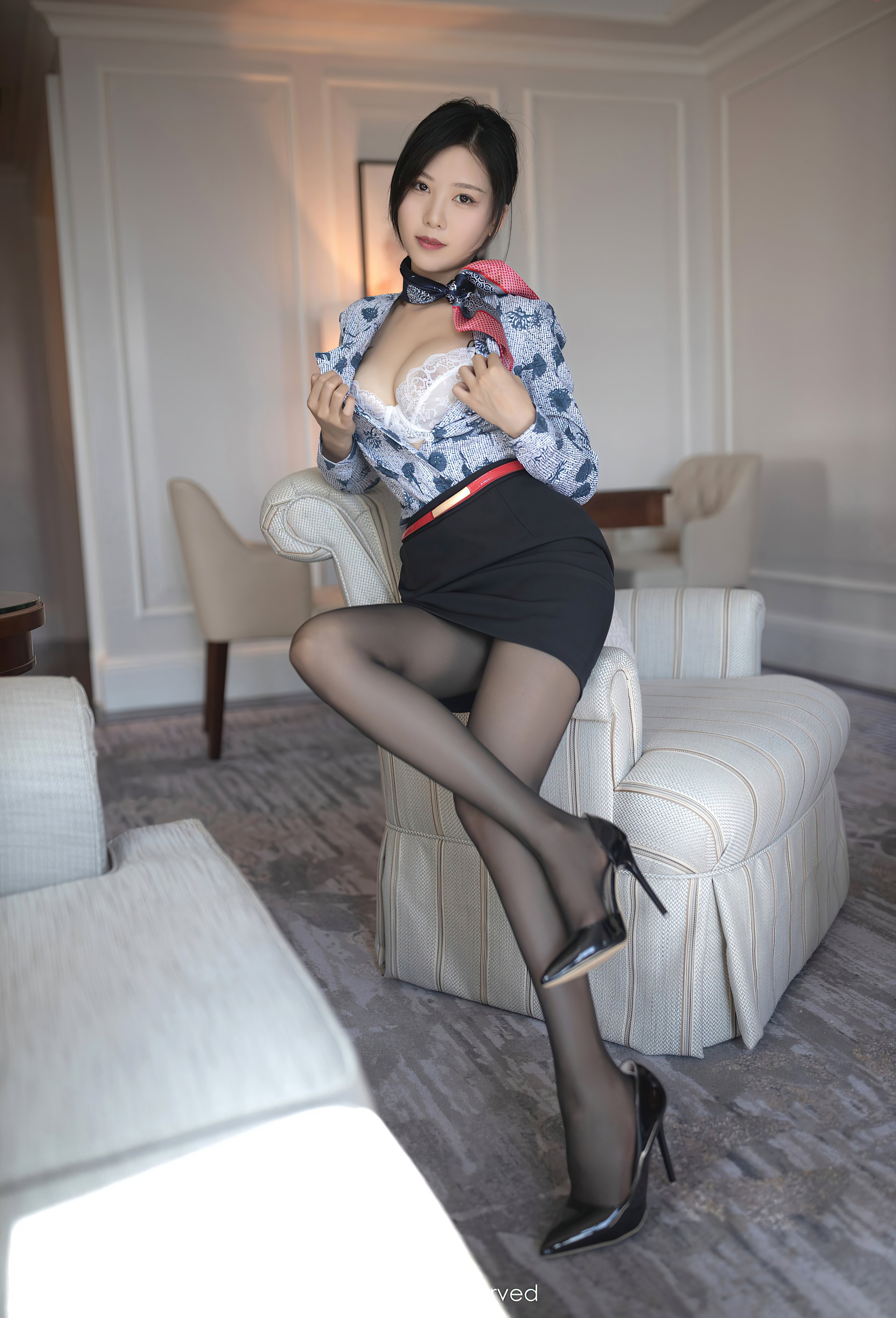 抖娘利世 - 黑絲美腿