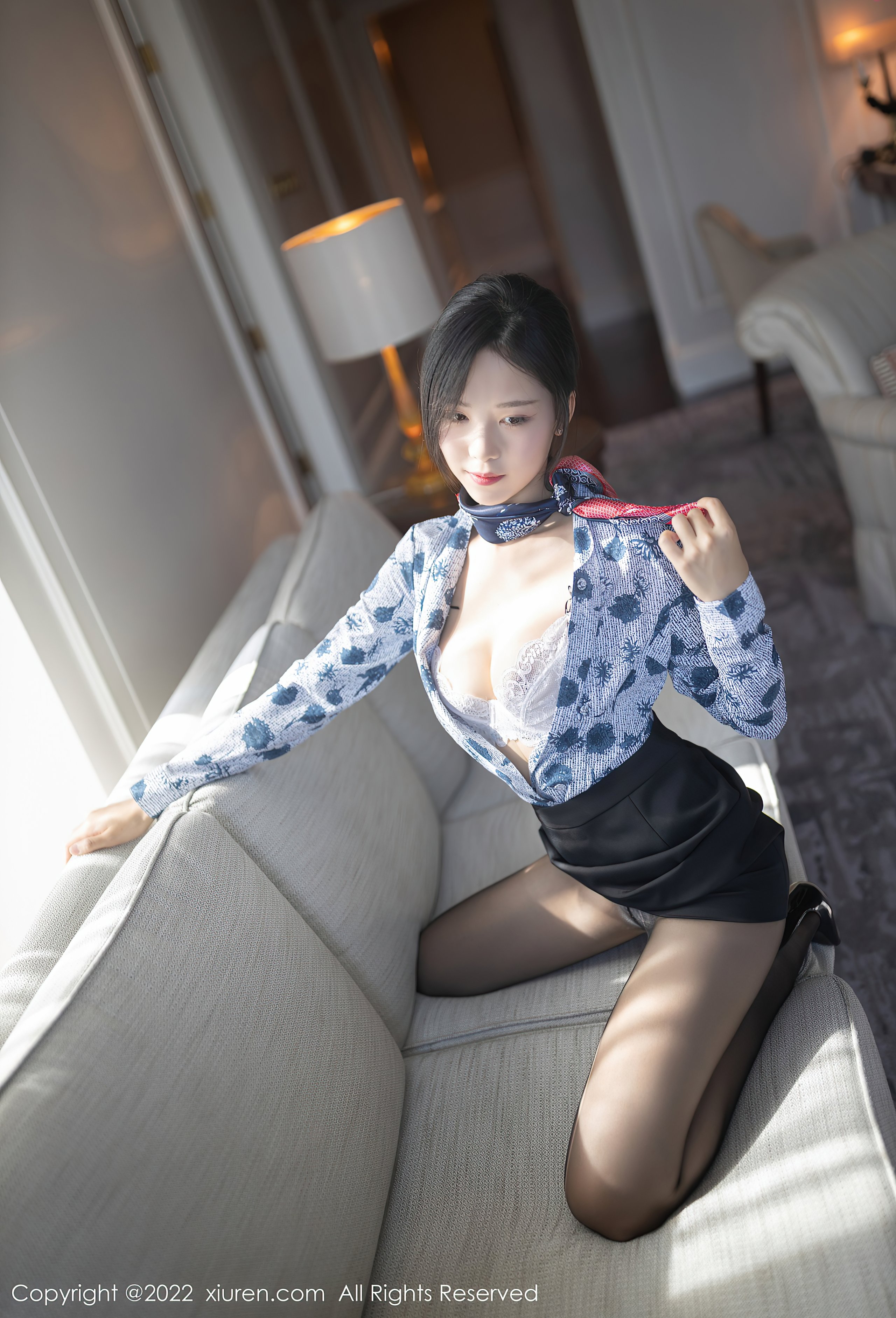 抖娘利世 - 黑絲美腿