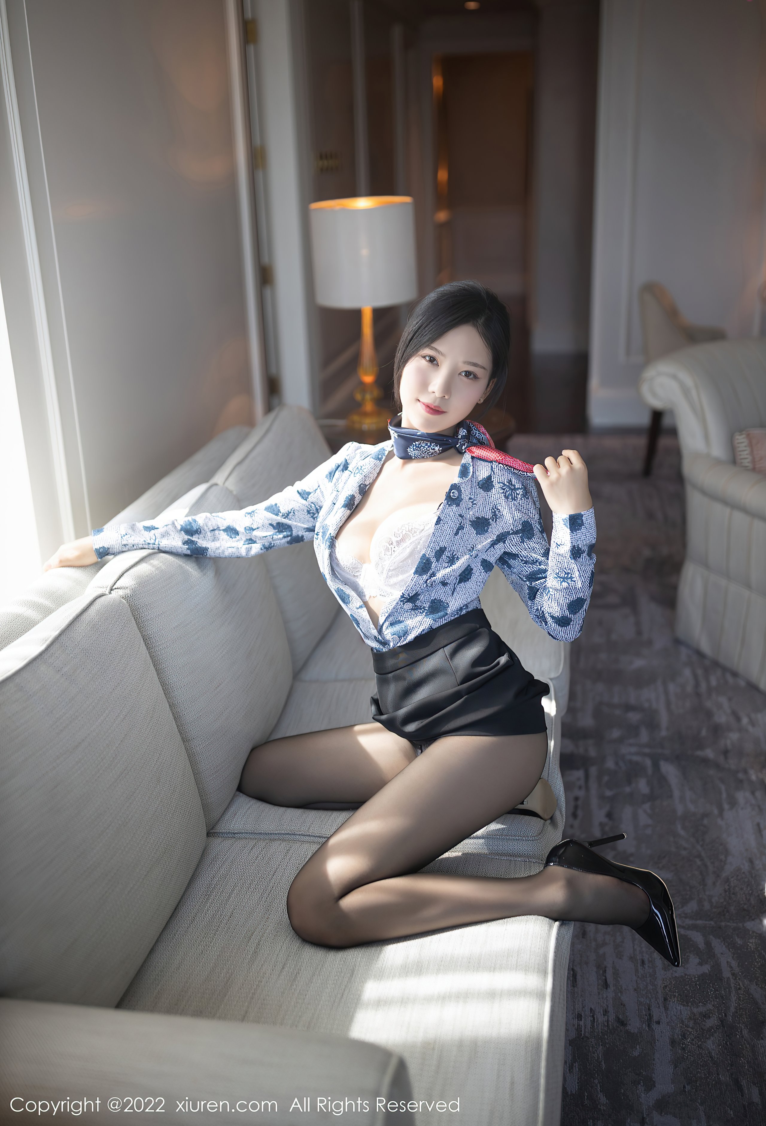 抖娘利世 - 黑絲美腿