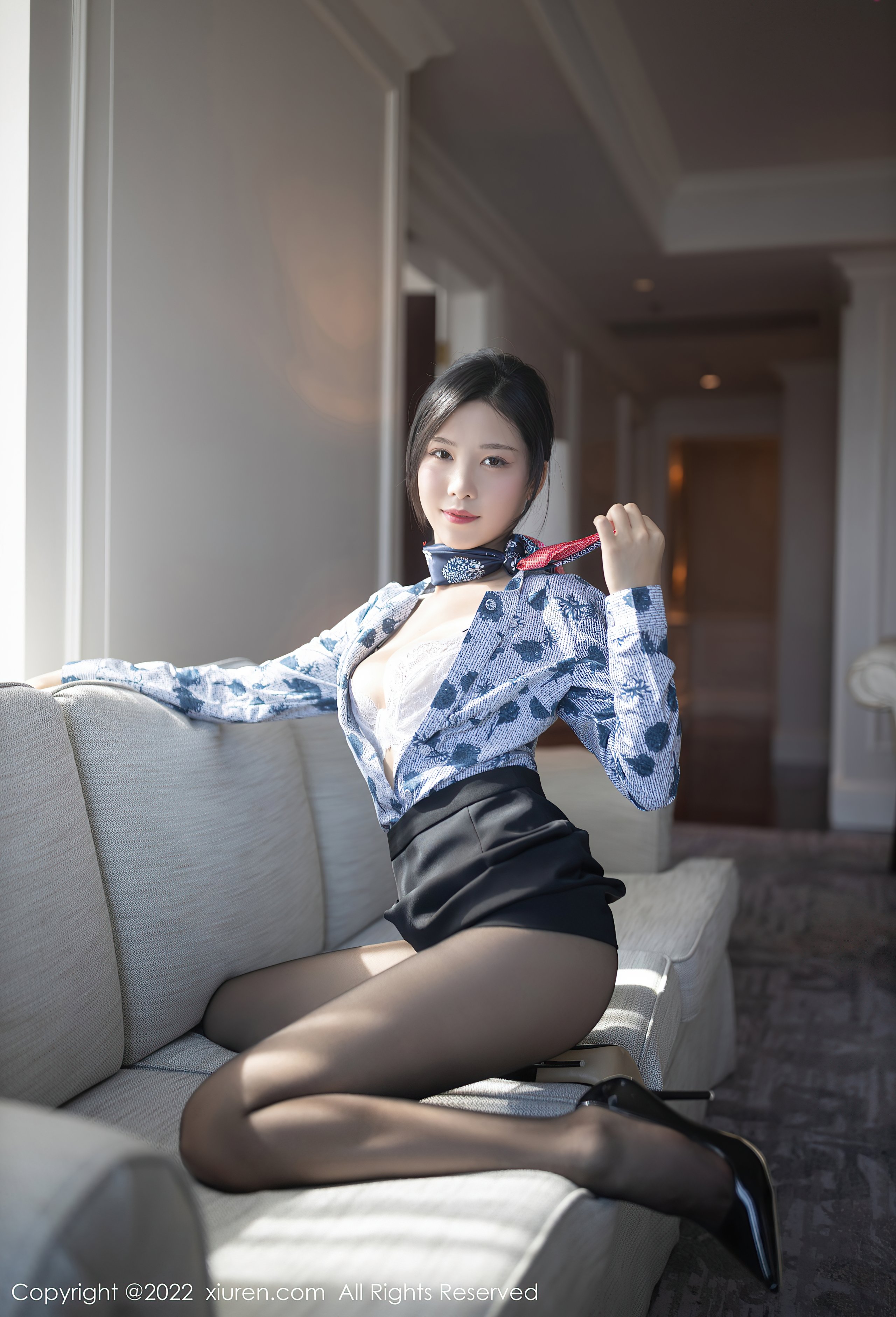 抖娘利世 - 黑絲美腿