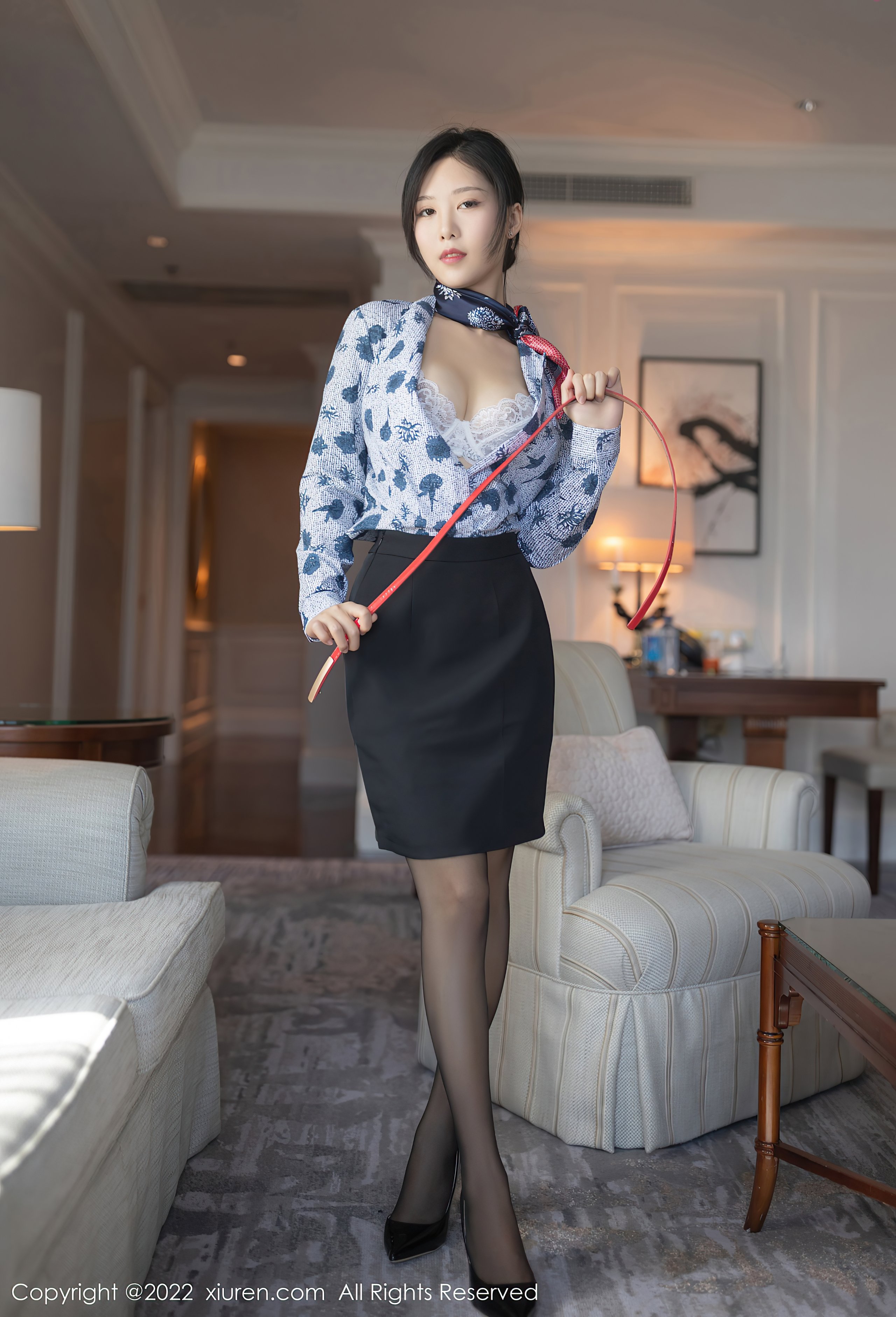 抖娘利世 - 黑絲美腿