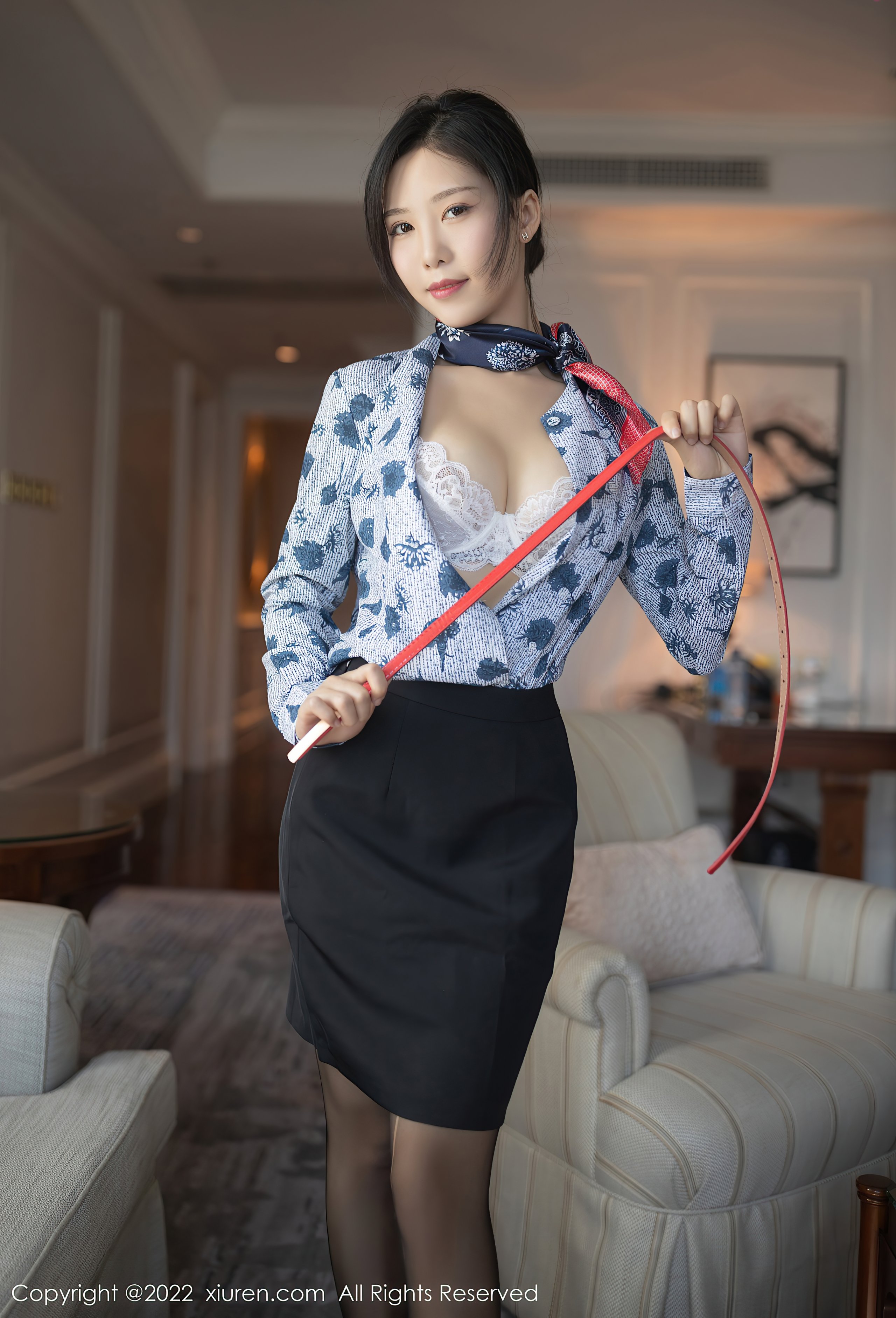 抖娘利世 - 黑絲美腿