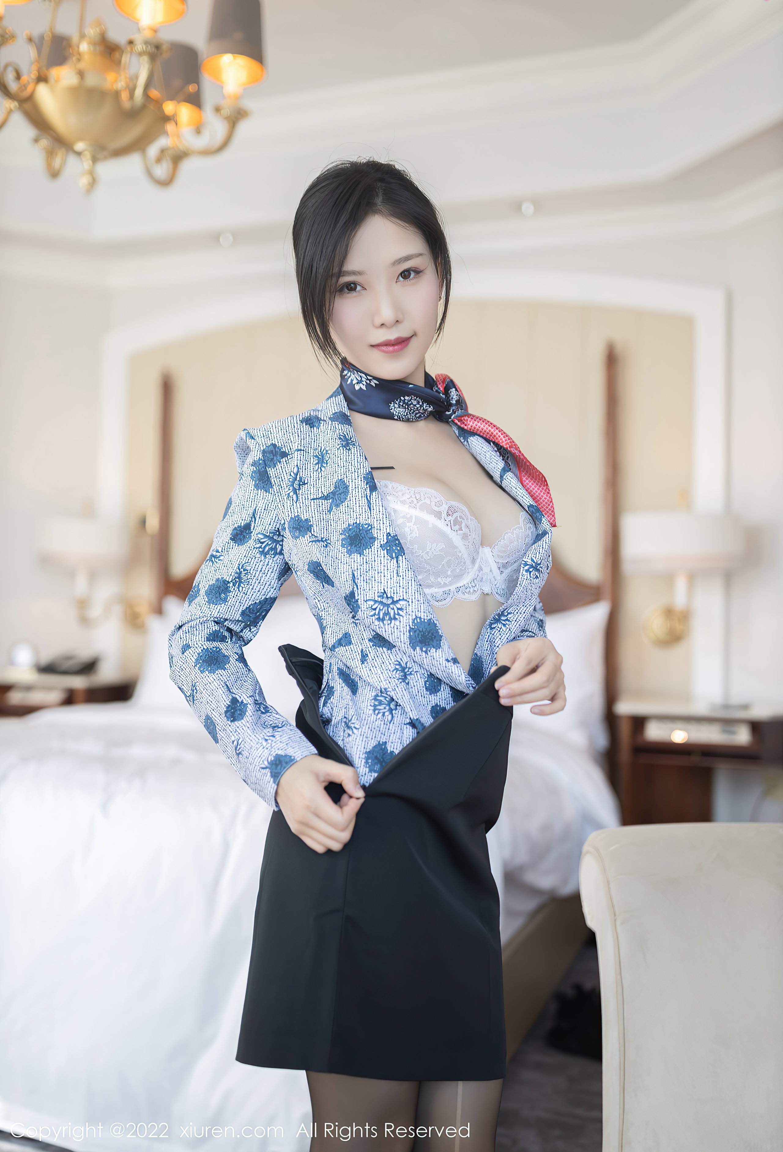 Đấu Nương Lợi Thế - Chân đẹp mặc tất đen