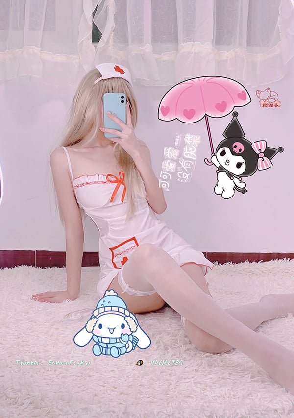 樱狸子-护士诱惑