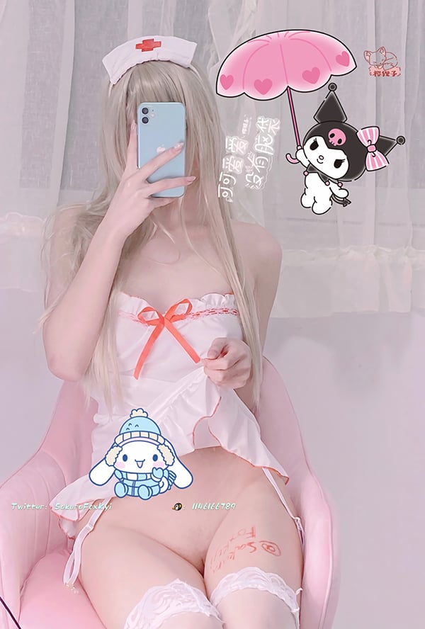 Sakura Beaver - Nurse Temptation