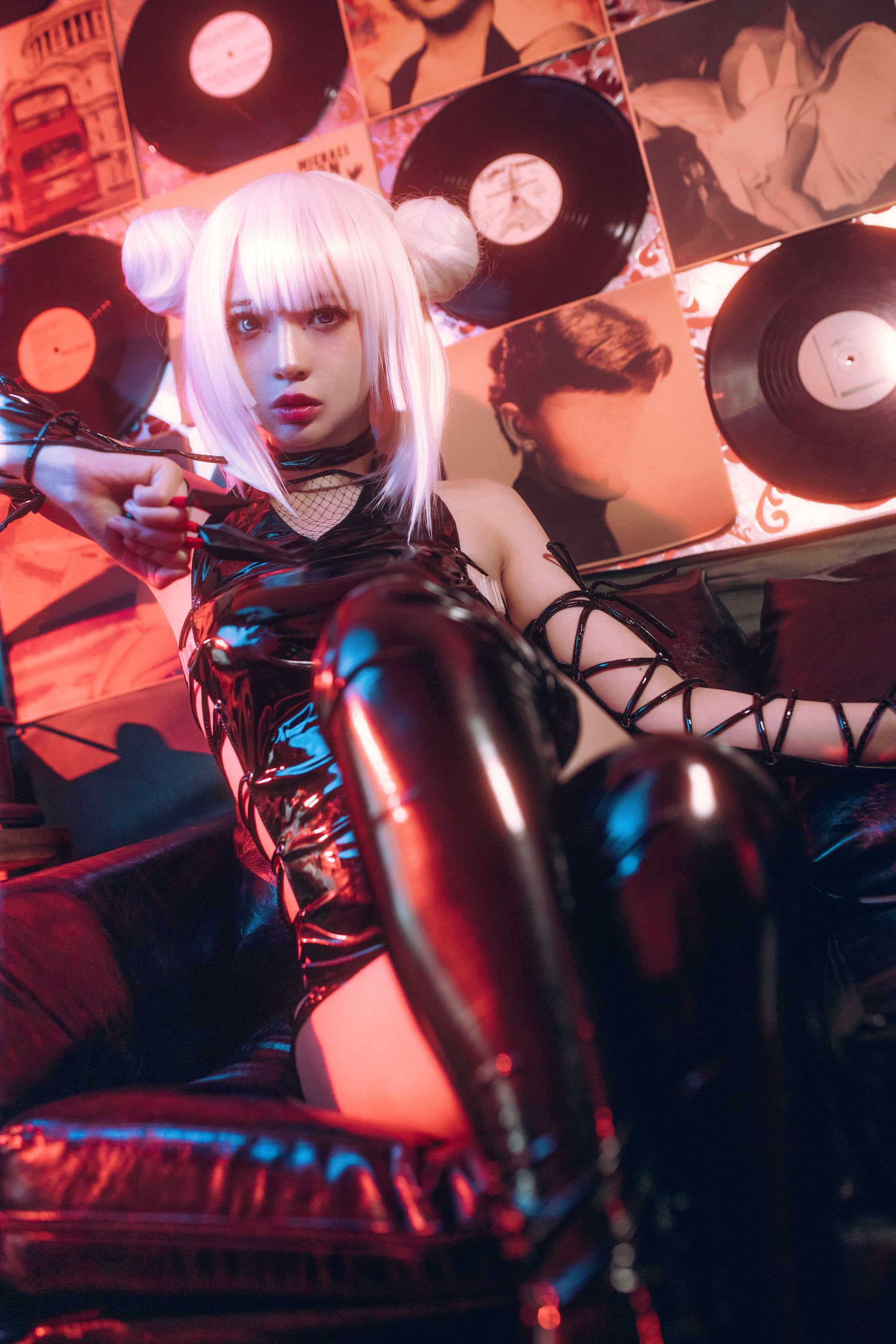 Crazy Cat SS - Latex Ninja