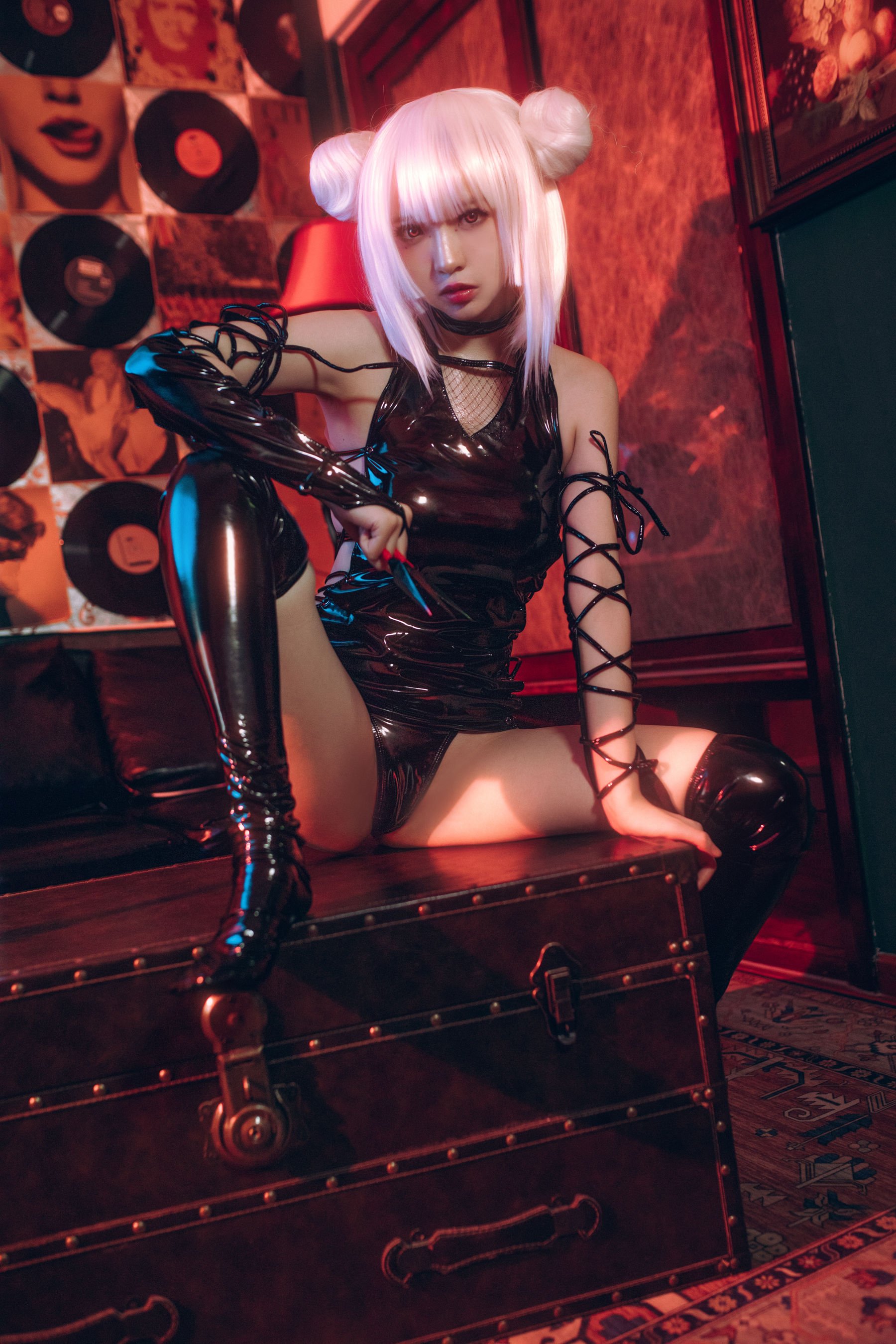 Crazy Cat SS - Latex Ninja