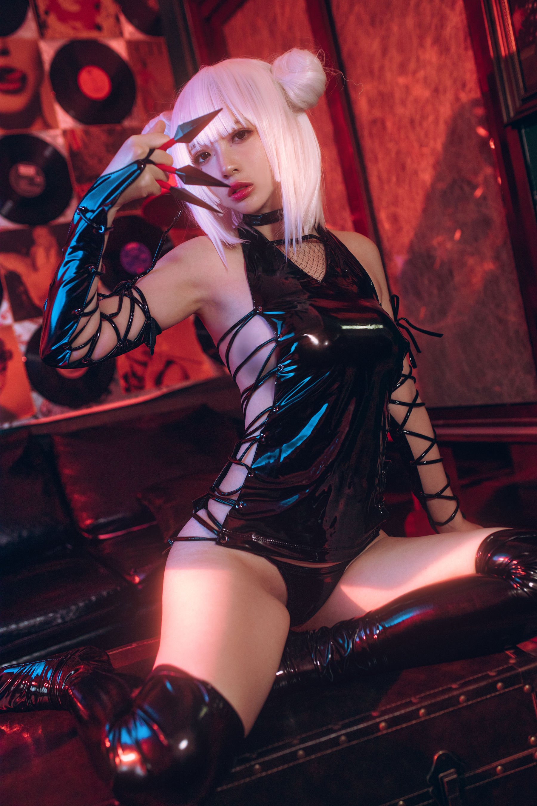 Crazy Cat SS - Latex Ninja