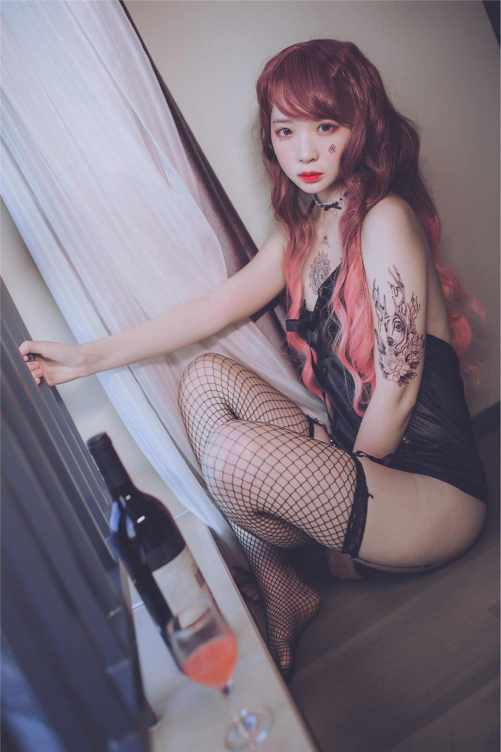Feng Mao SS - Tất đai đen