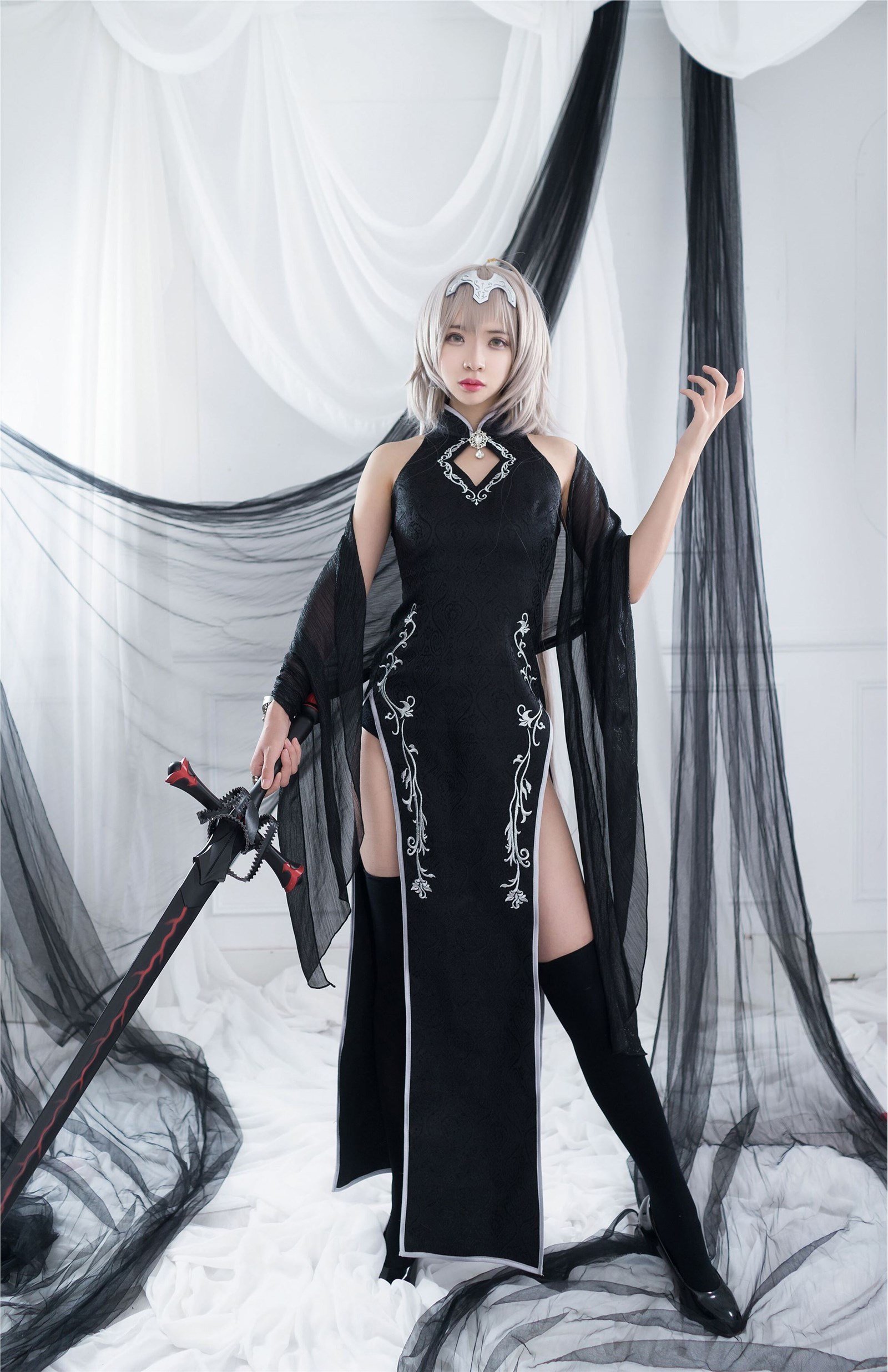 Mad Cat SS - Fate Jeanne d'Arc Qipao