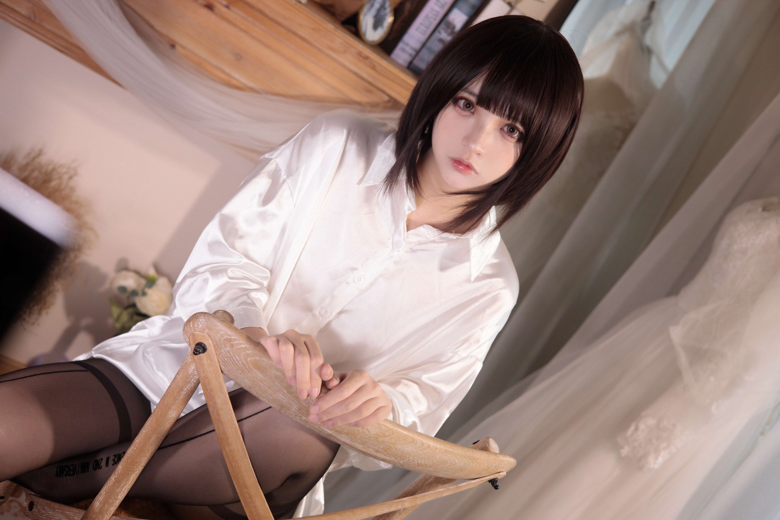 Feng Mao SS - White Shirt