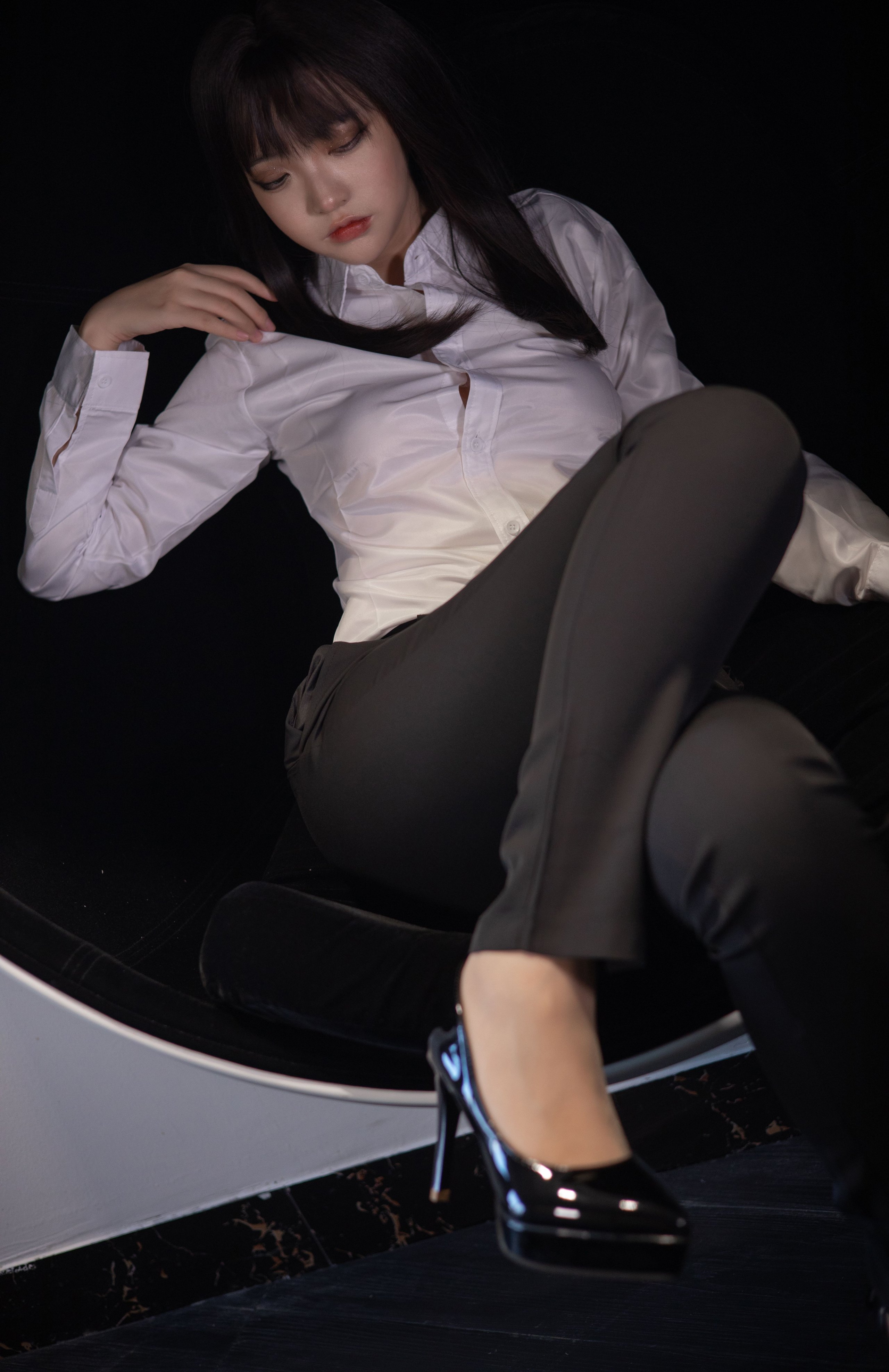 Crazy Cat SS - Professional OL Stockings