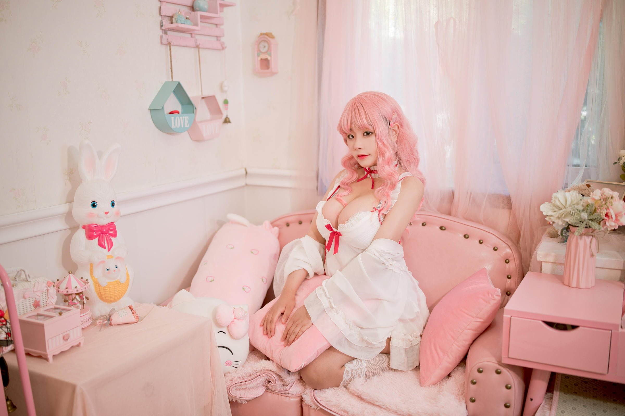 Mù Zero Mu0 - Số 17 Tamamo Mae Cosplay
