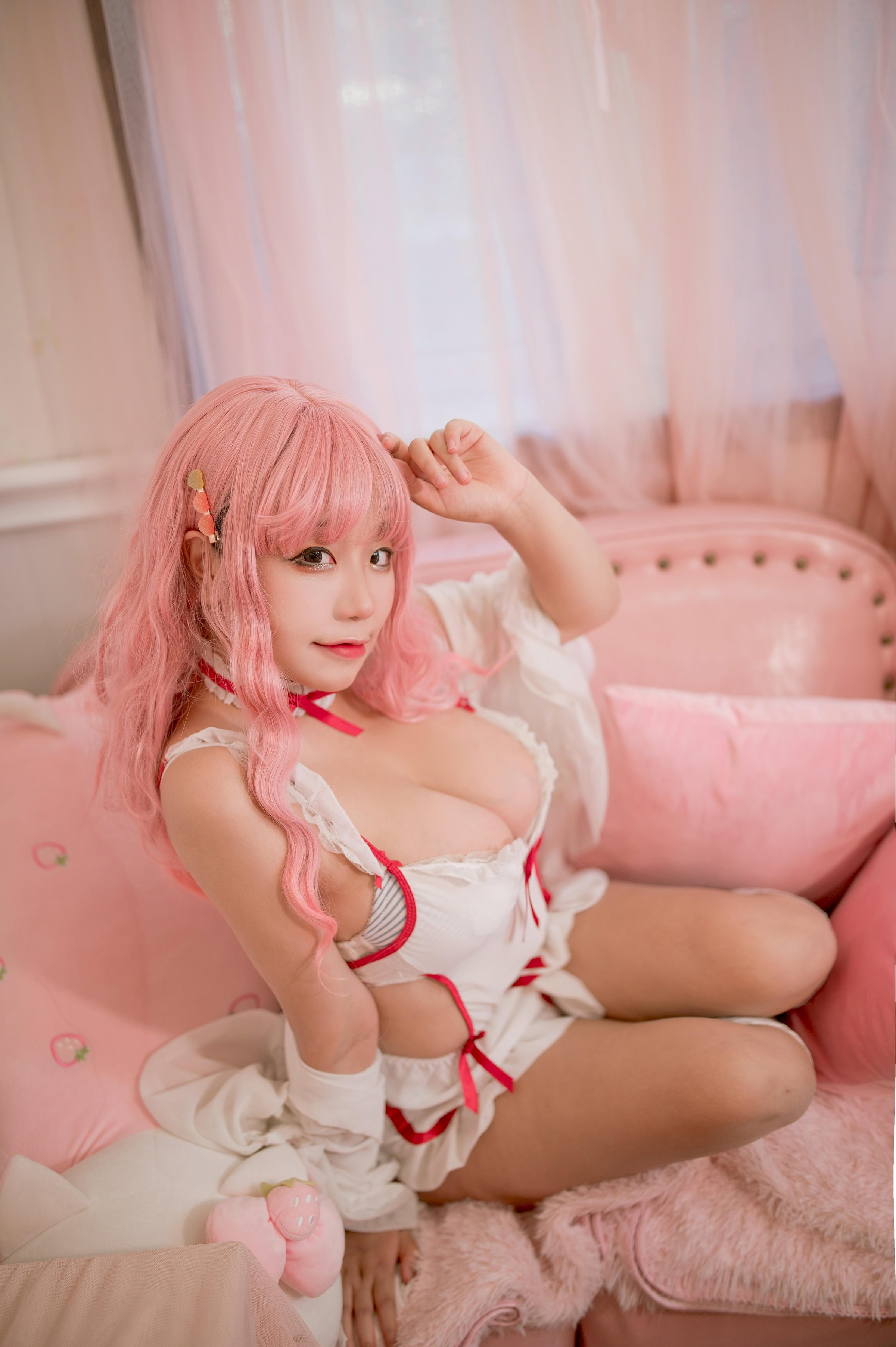 Mù Zero Mu0 - Số 17 Tamamo Mae Cosplay