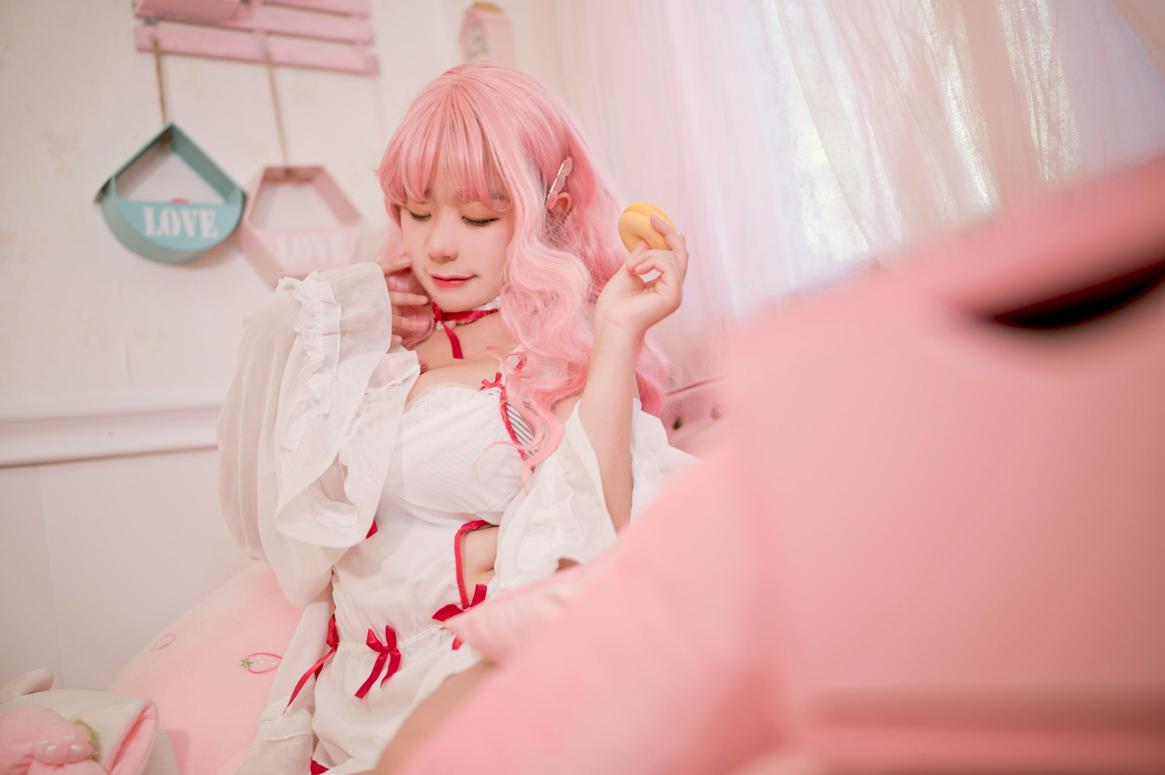 Mù Zero Mu0 - Số 17 Tamamo Mae Cosplay