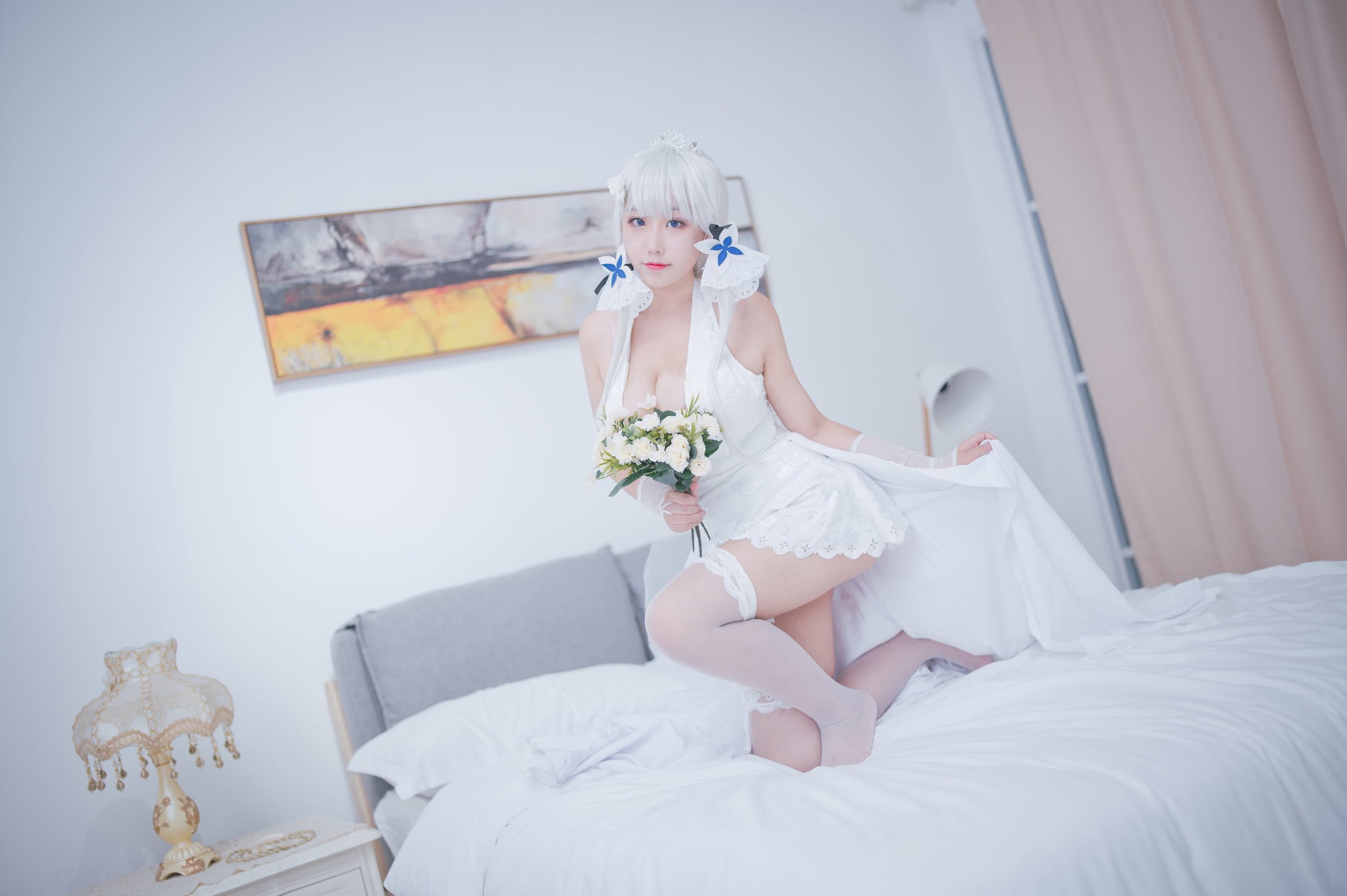 Mục Linh Mu0 - Số 42 Váy Cưới Quang Huy