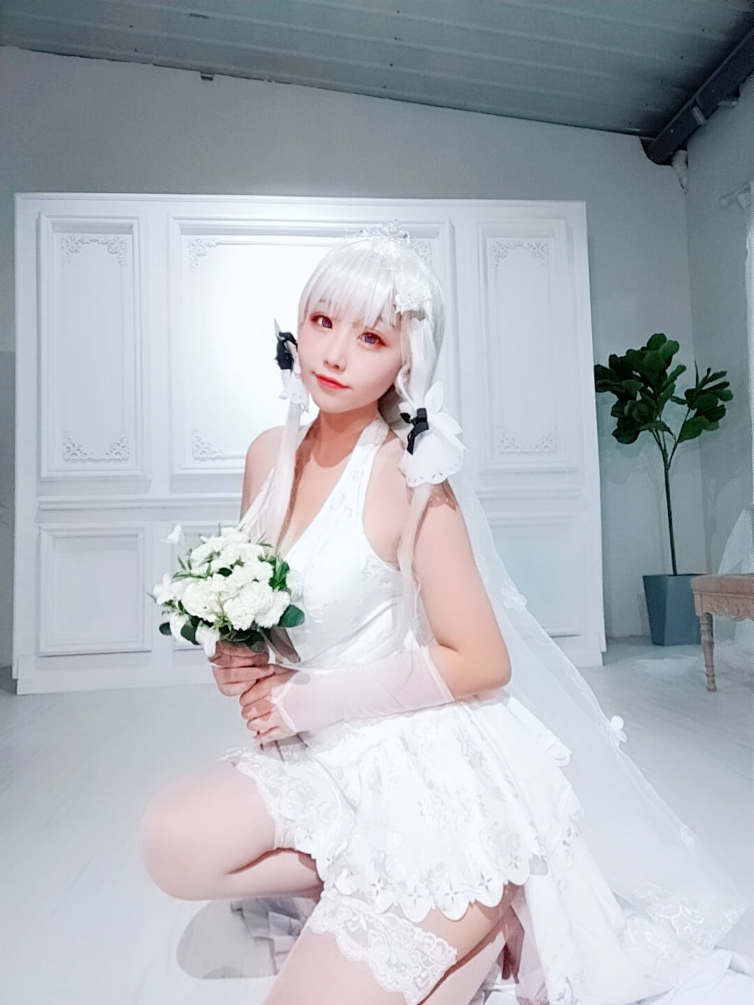 Mục Linh Mu0 - Số 42 Váy Cưới Quang Huy