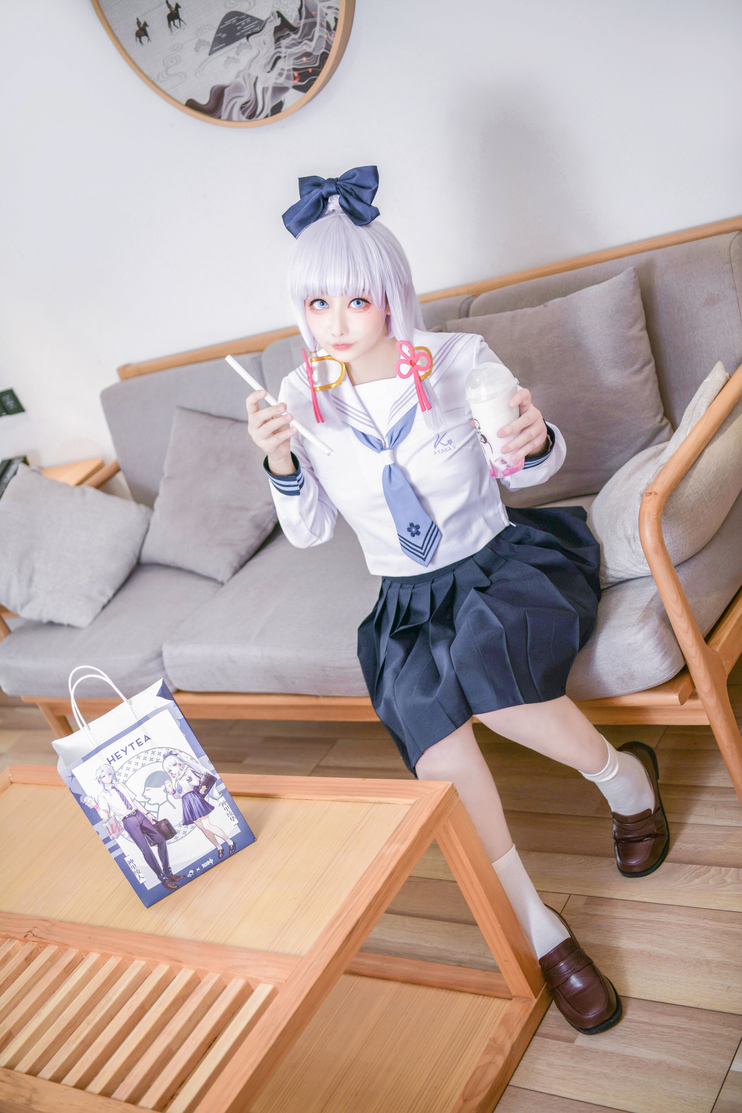 Octopus Girl - Genshin Impact Kamisato Ayaka JK