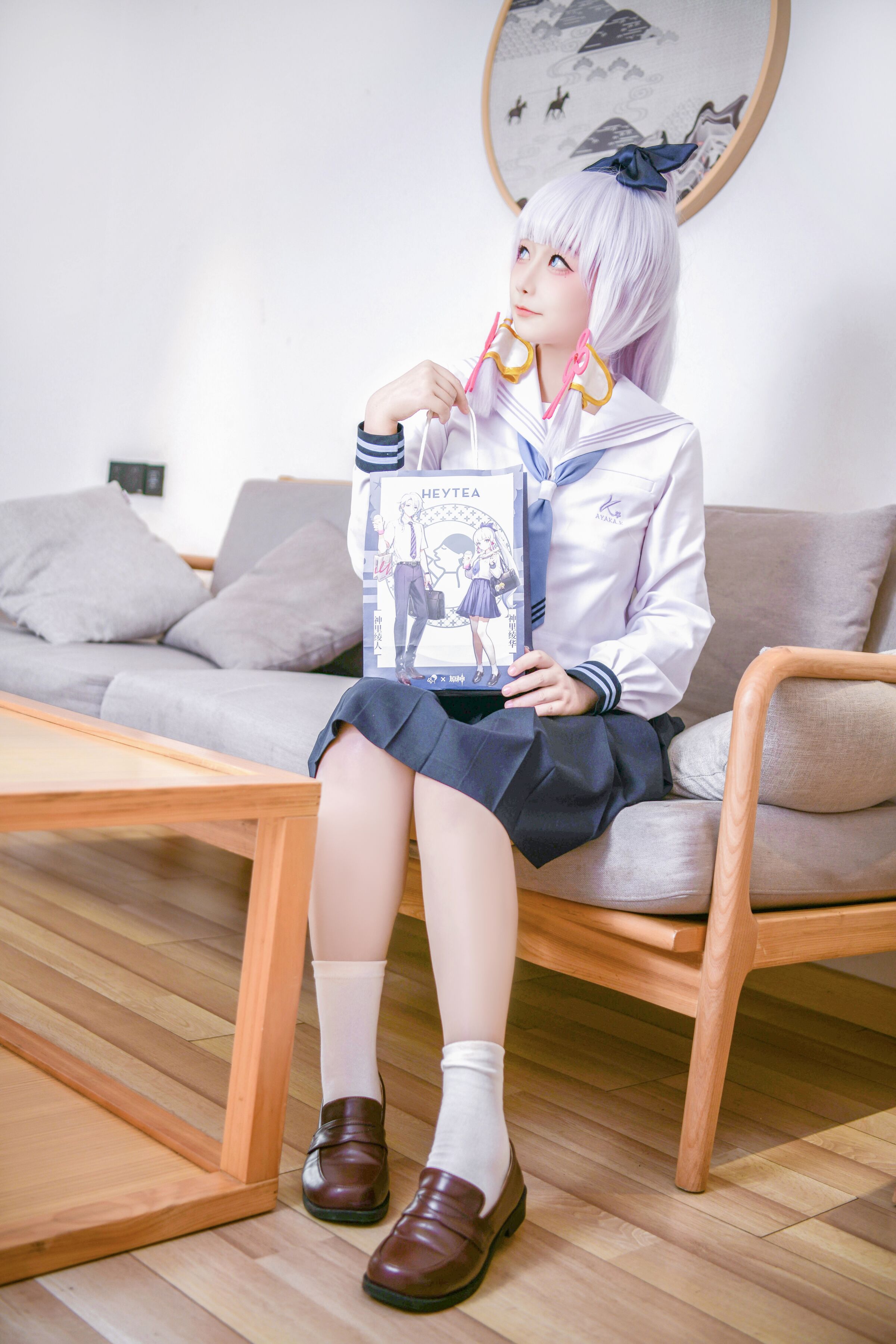 Octopus Girl - Genshin Impact Kamisato Ayaka JK