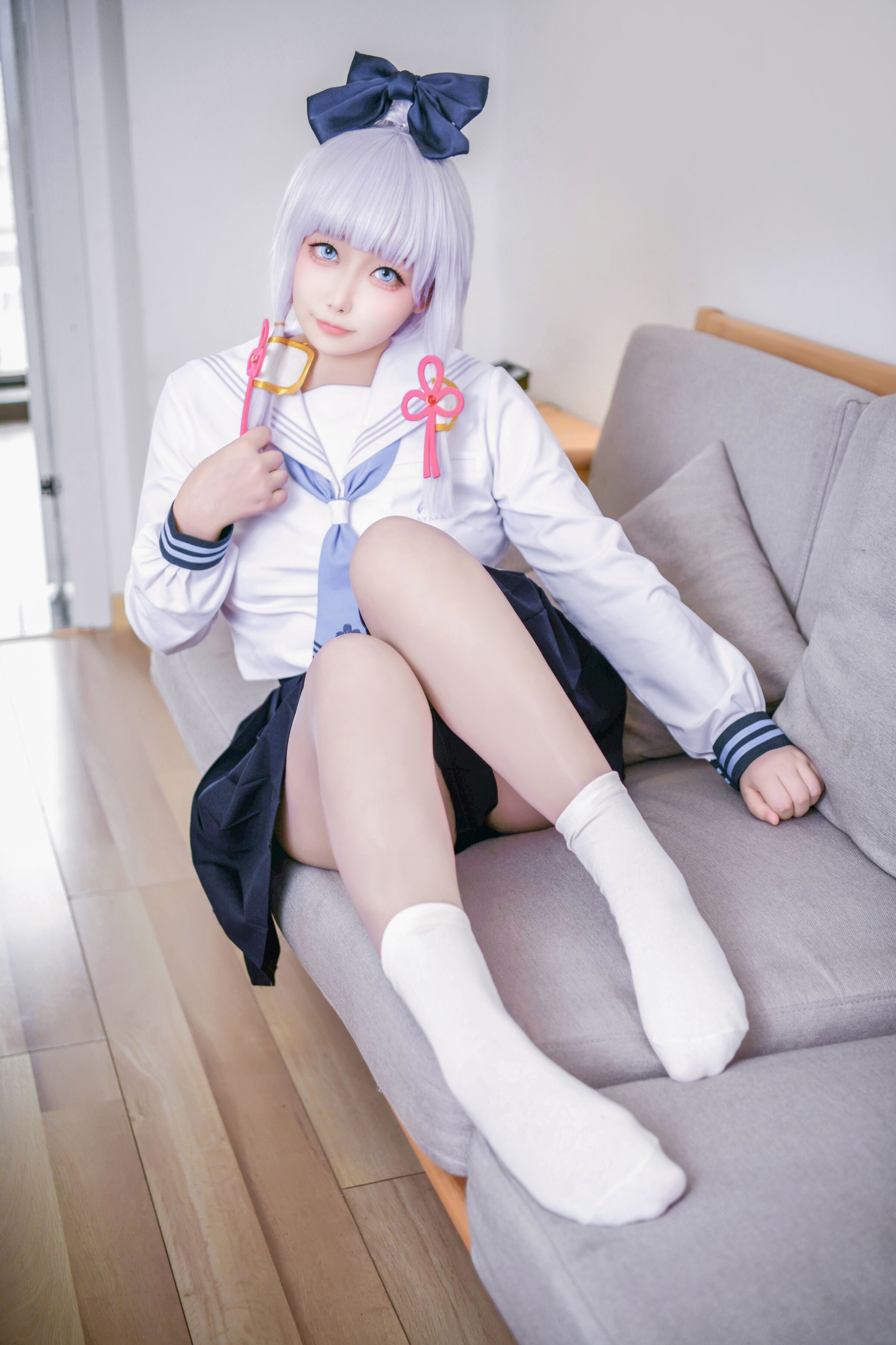 Octopus Girl - Genshin Impact Kamisato Ayaka JK