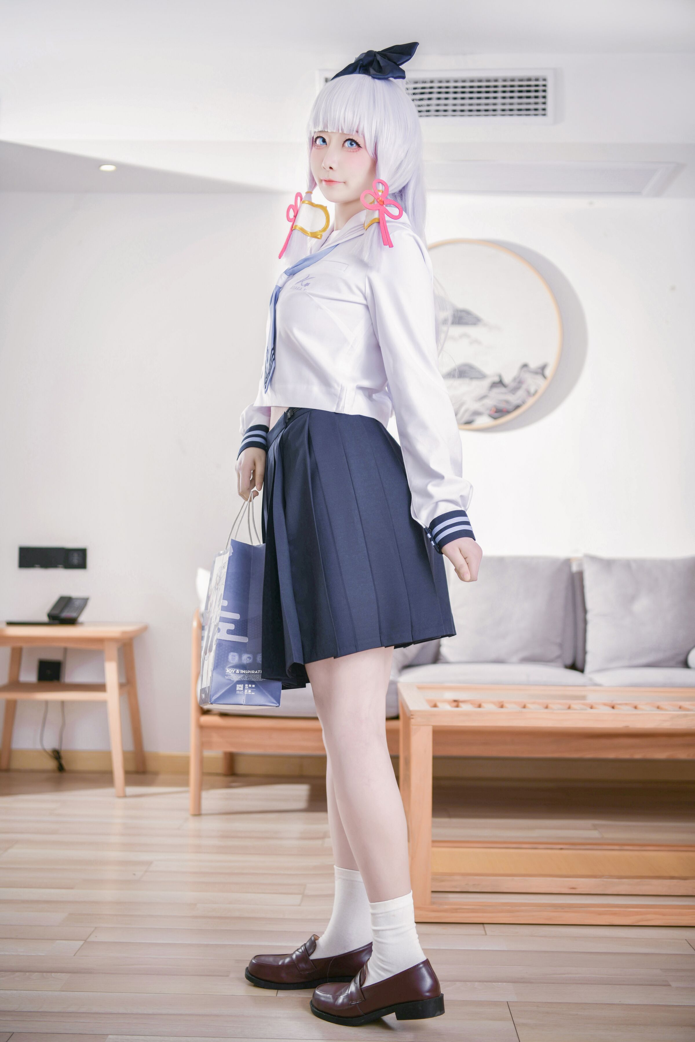 Octopus Girl - Genshin Impact Kamisato Ayaka JK