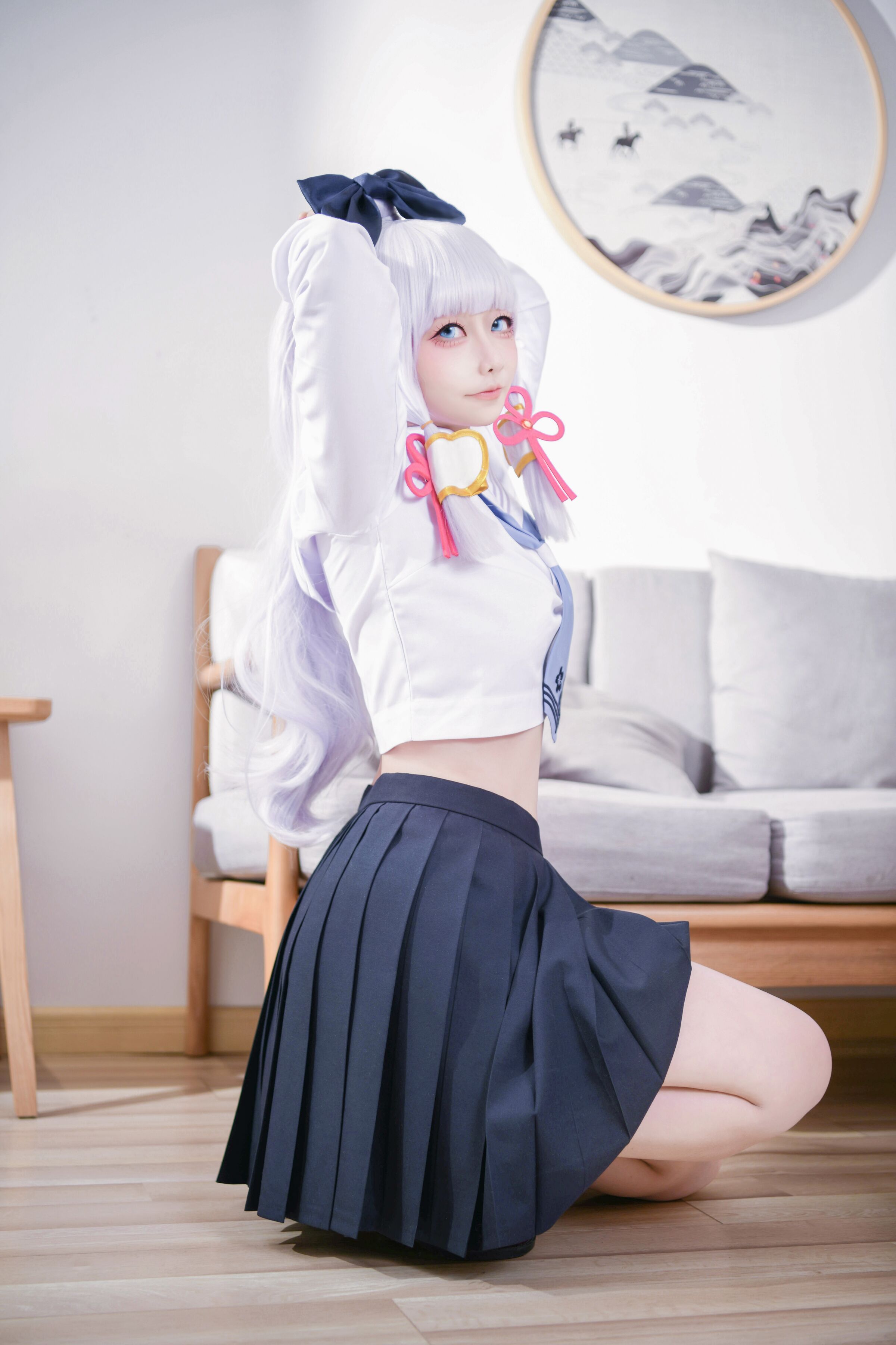 Octopus Girl - Genshin Impact Kamisato Ayaka JK