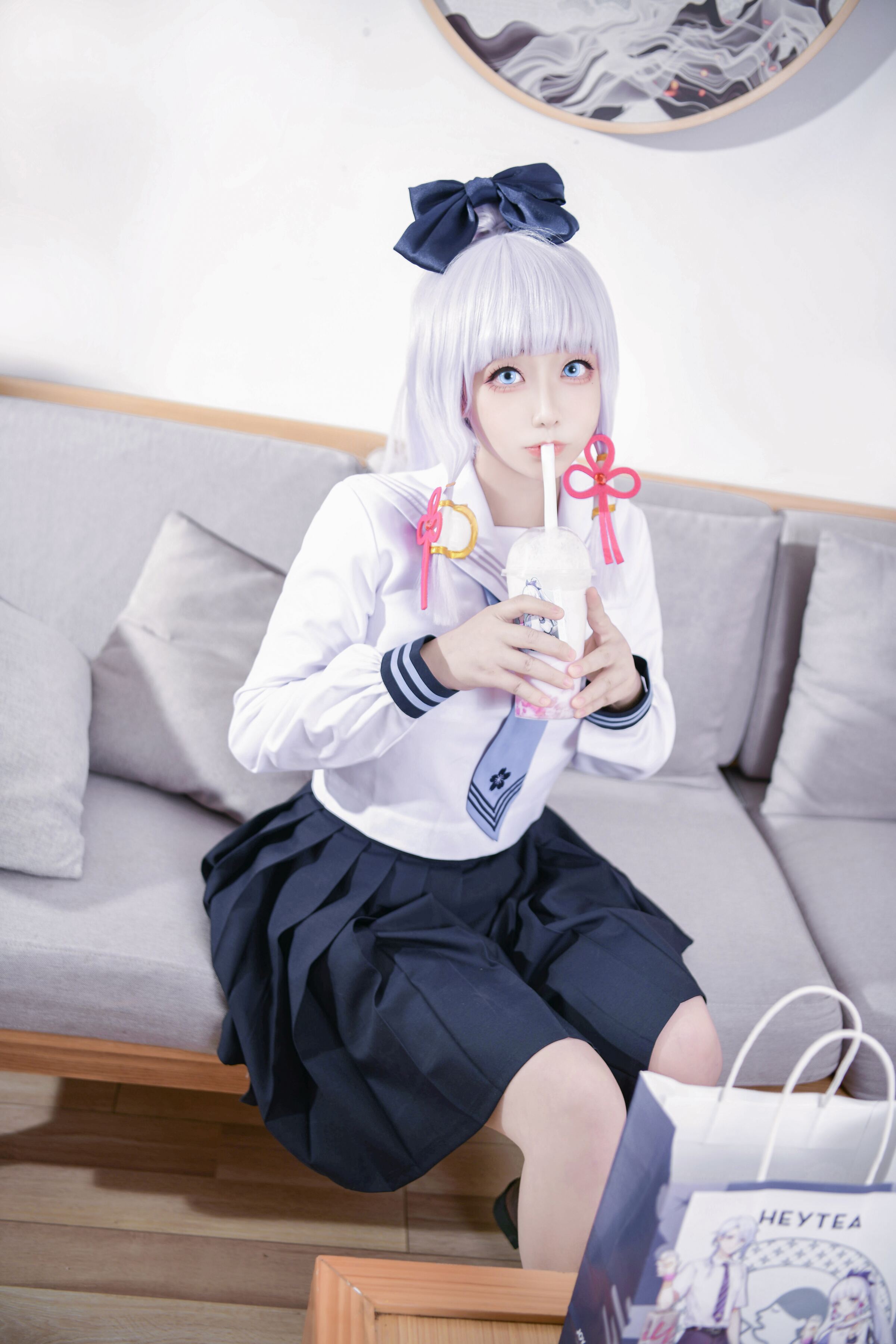 Octopus Girl - Genshin Impact Kamisato Ayaka JK