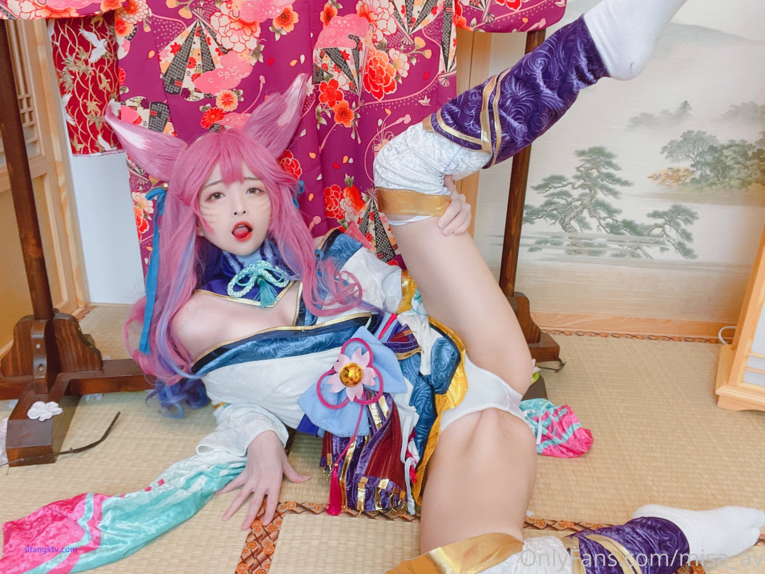 老湿姬米砂 Ahri Spirit Blossom