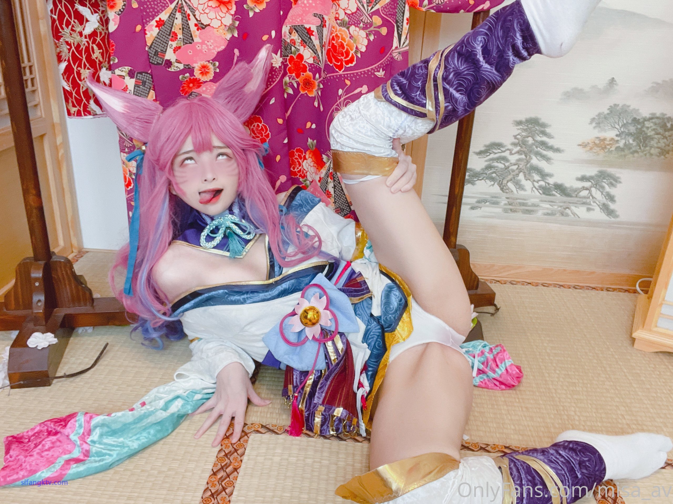 老湿姬米砂 Ahri Spirit Blossom