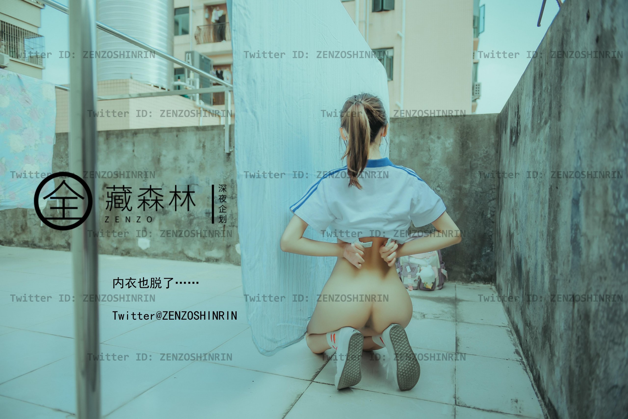 藏森林 - 放课后女高中生
