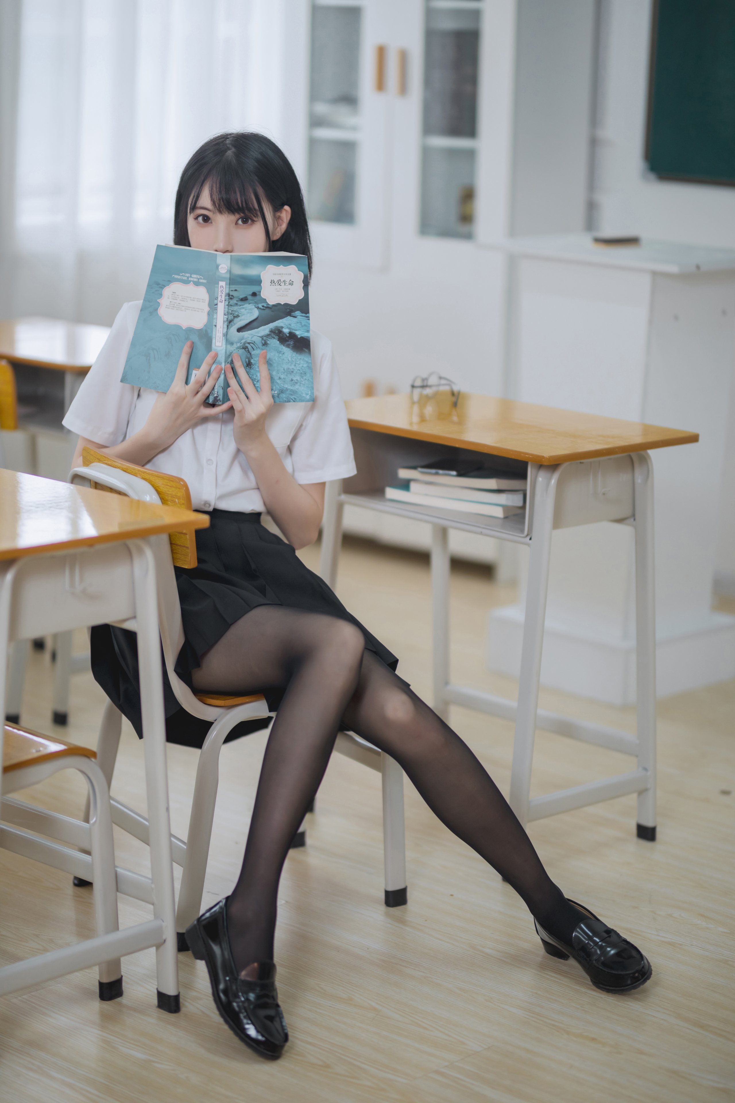 Xu Lan - Classroom JK Black Silk