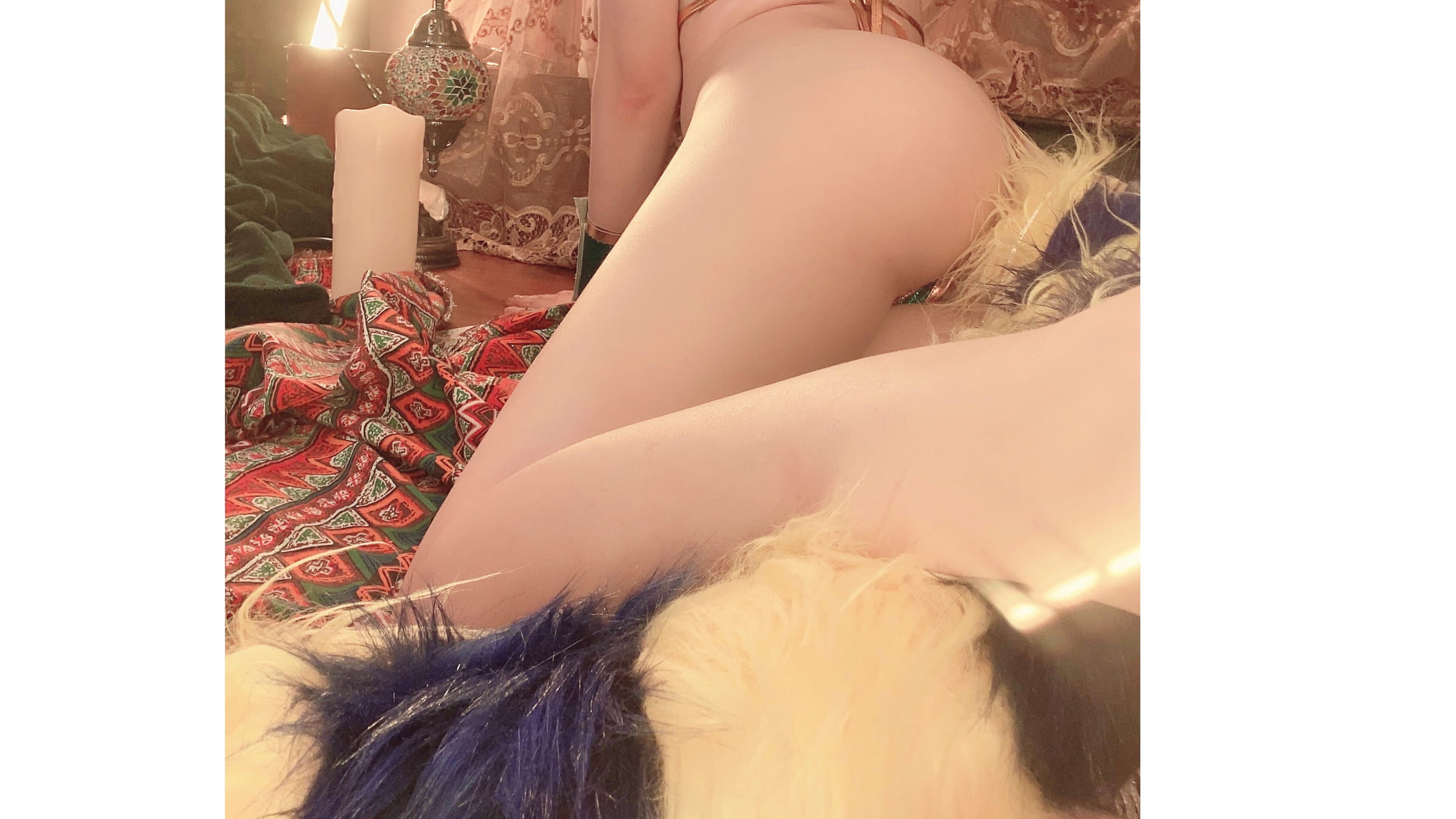 Cheese Block Will Mèo Ai Cập Cosplay
