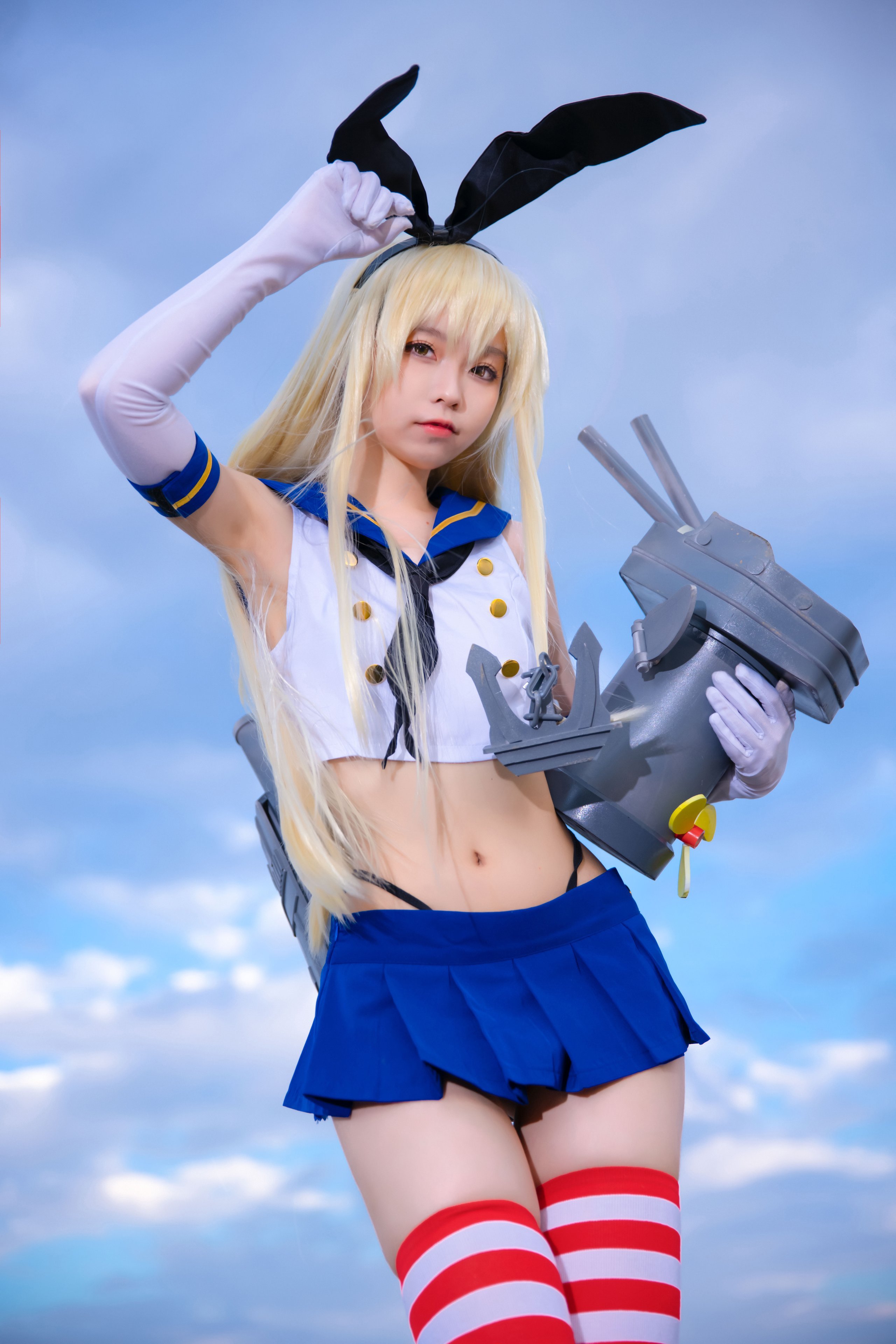 G44 will not be injured - Shimakaze