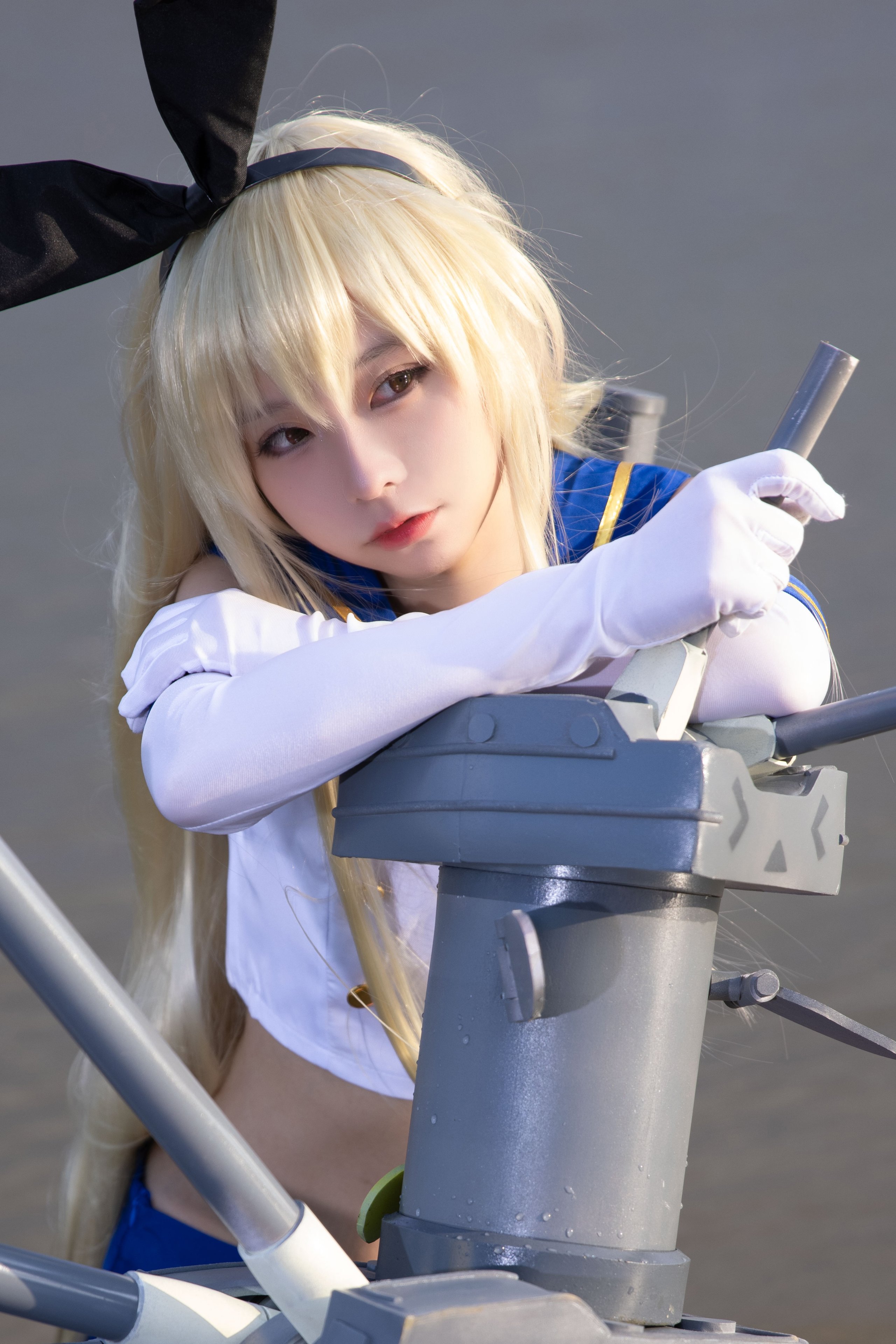 G44 will not be injured - Shimakaze
