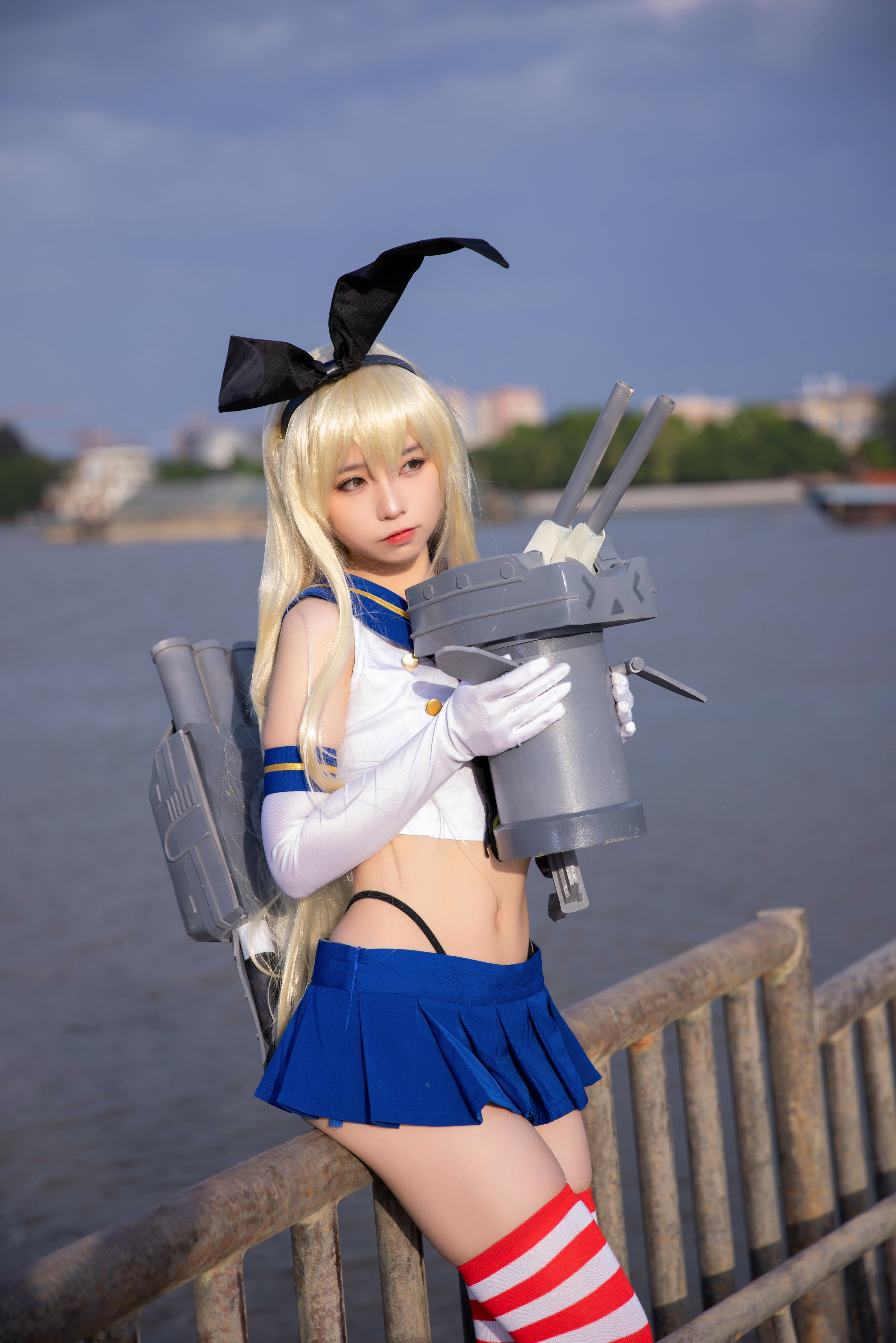 G44 will not be injured - Shimakaze