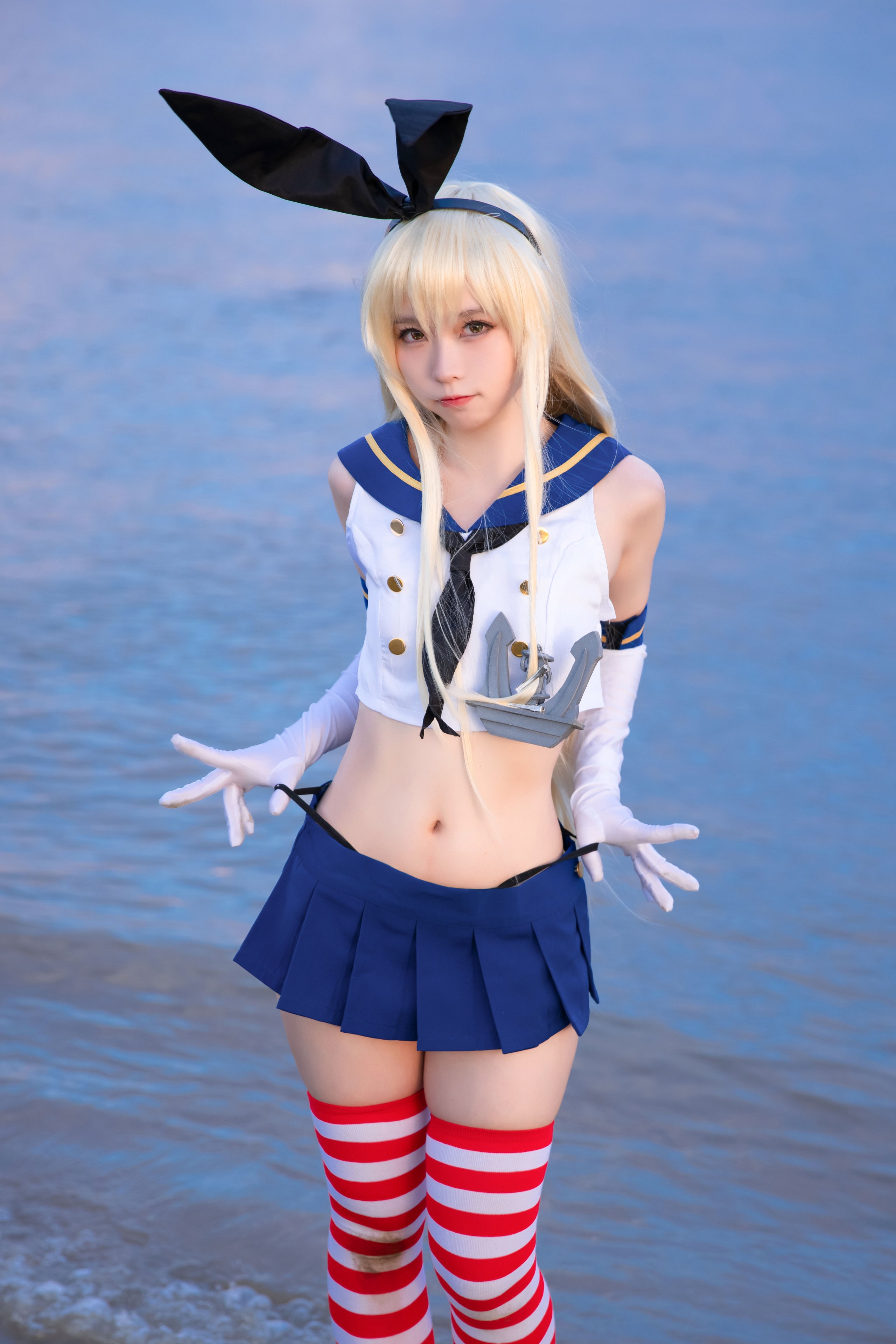 G44 will not be injured - Shimakaze