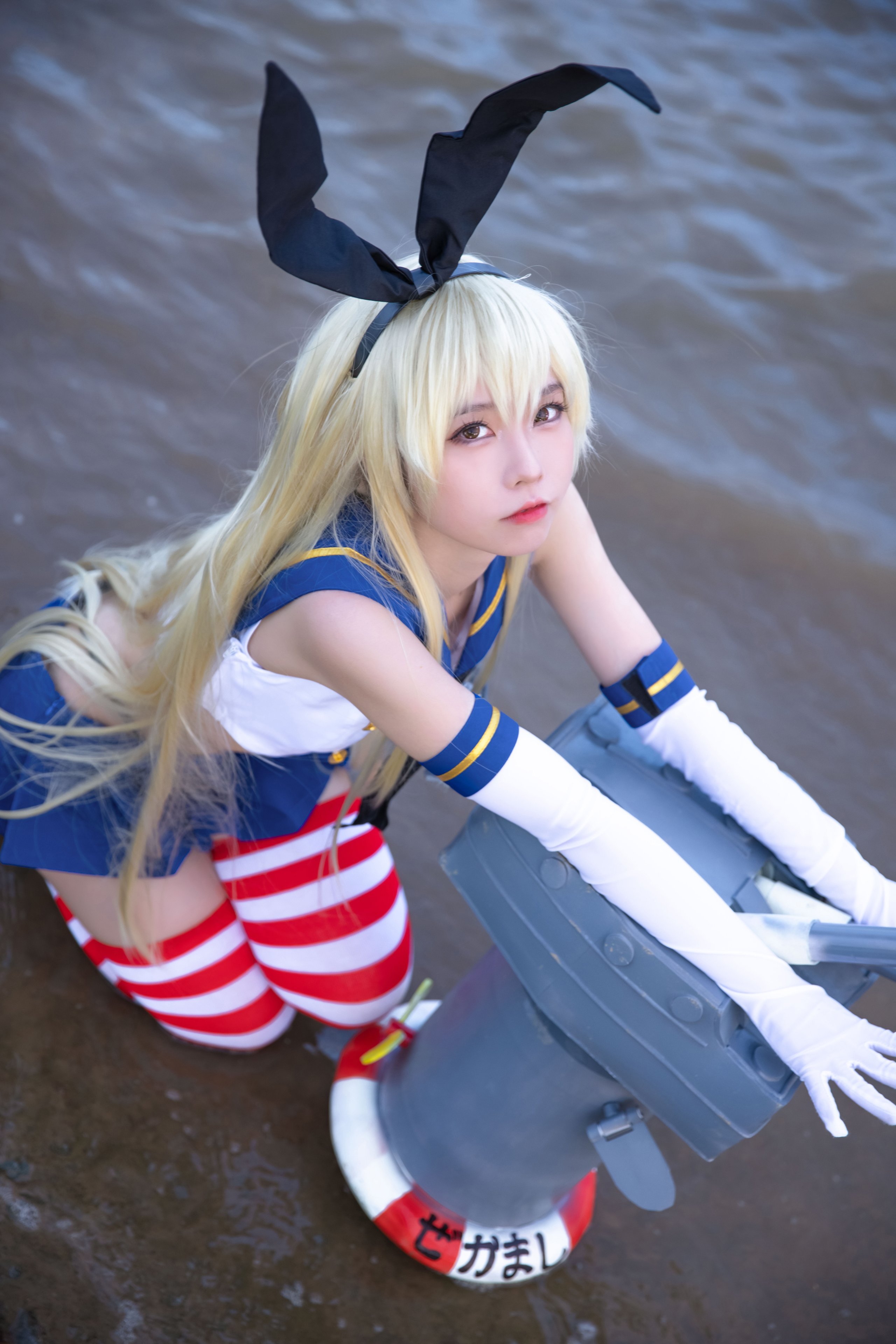 G44 will not be injured - Shimakaze