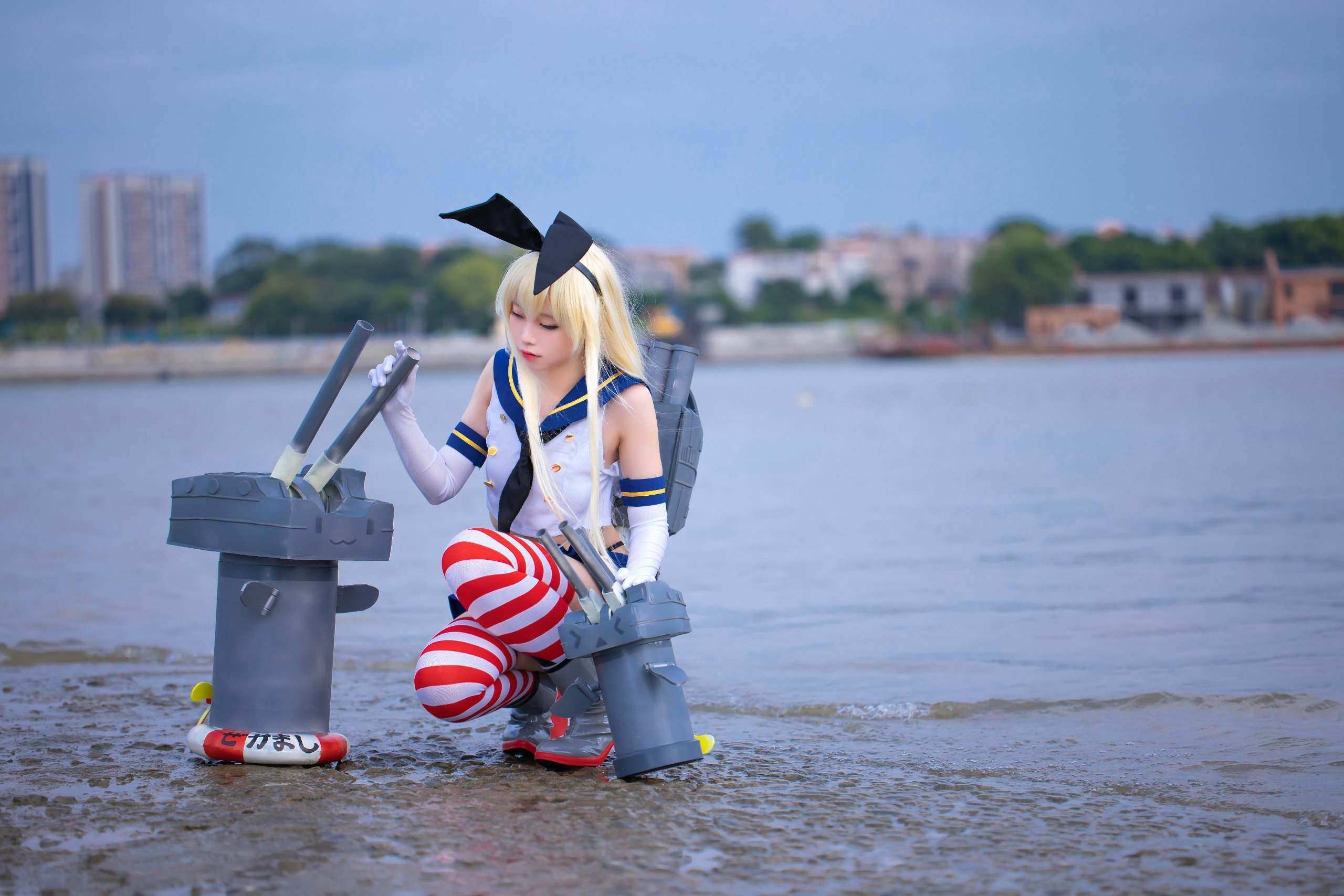 G44 will not be injured - Shimakaze