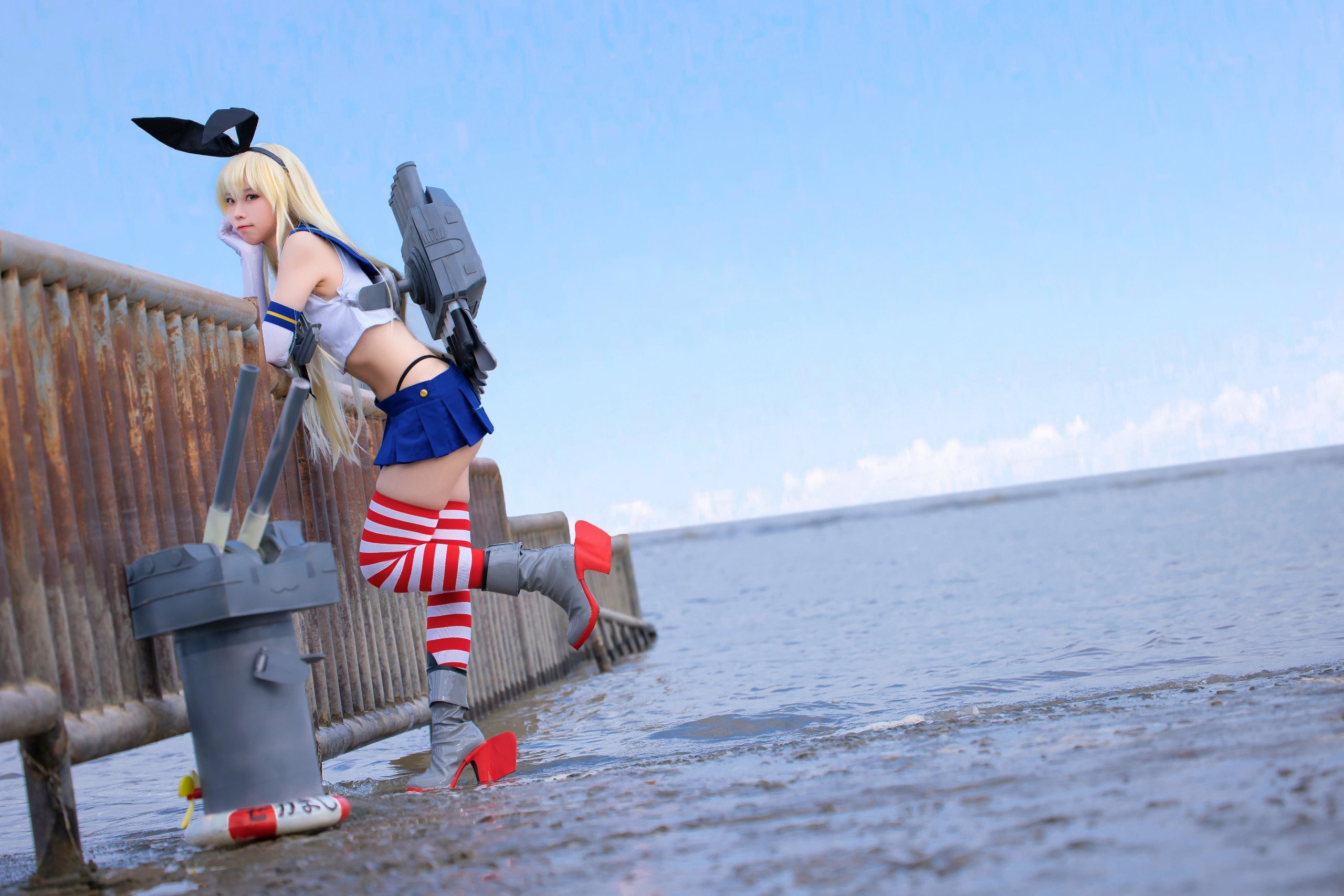 G44 will not be injured - Shimakaze