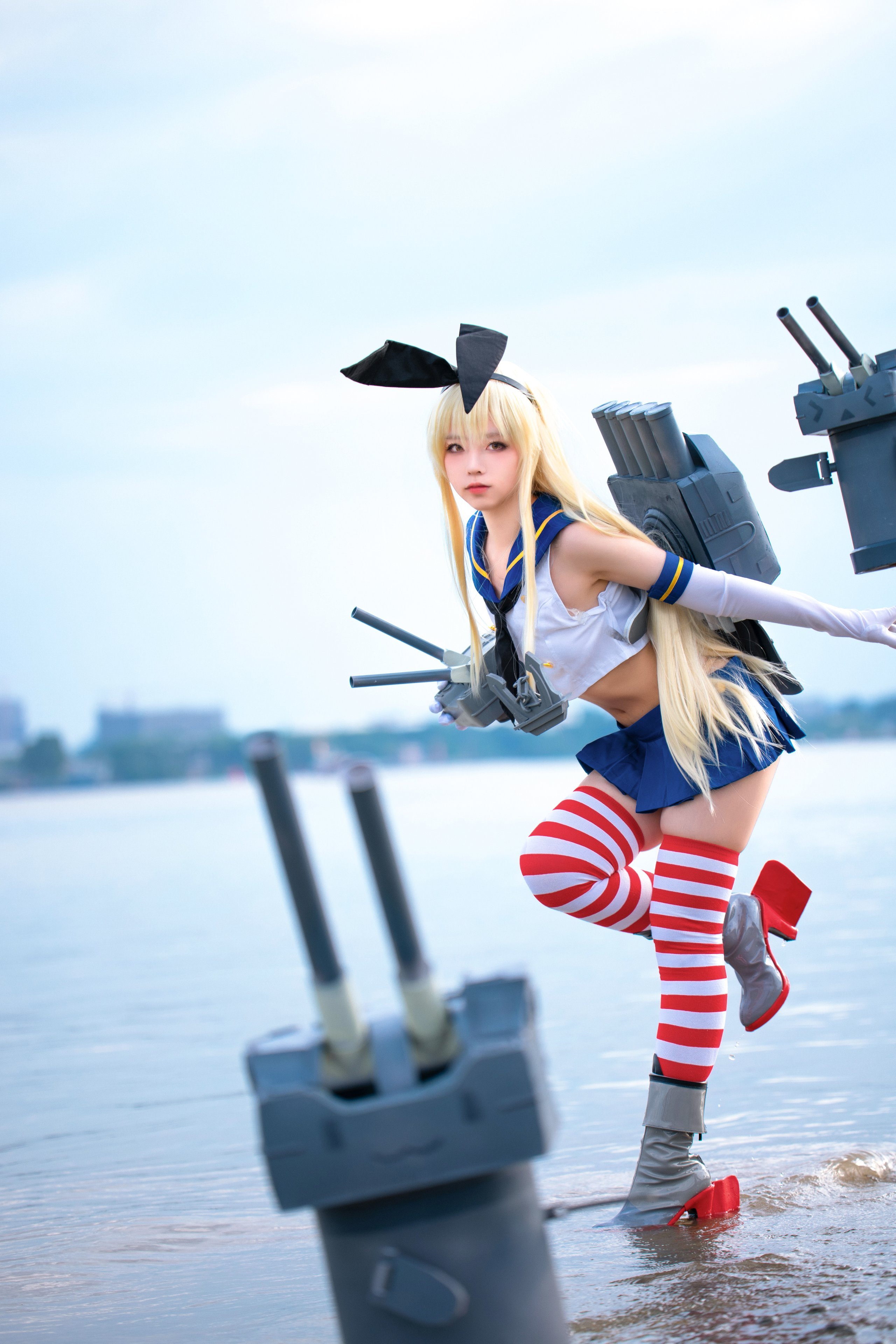 G44 will not be injured - Shimakaze